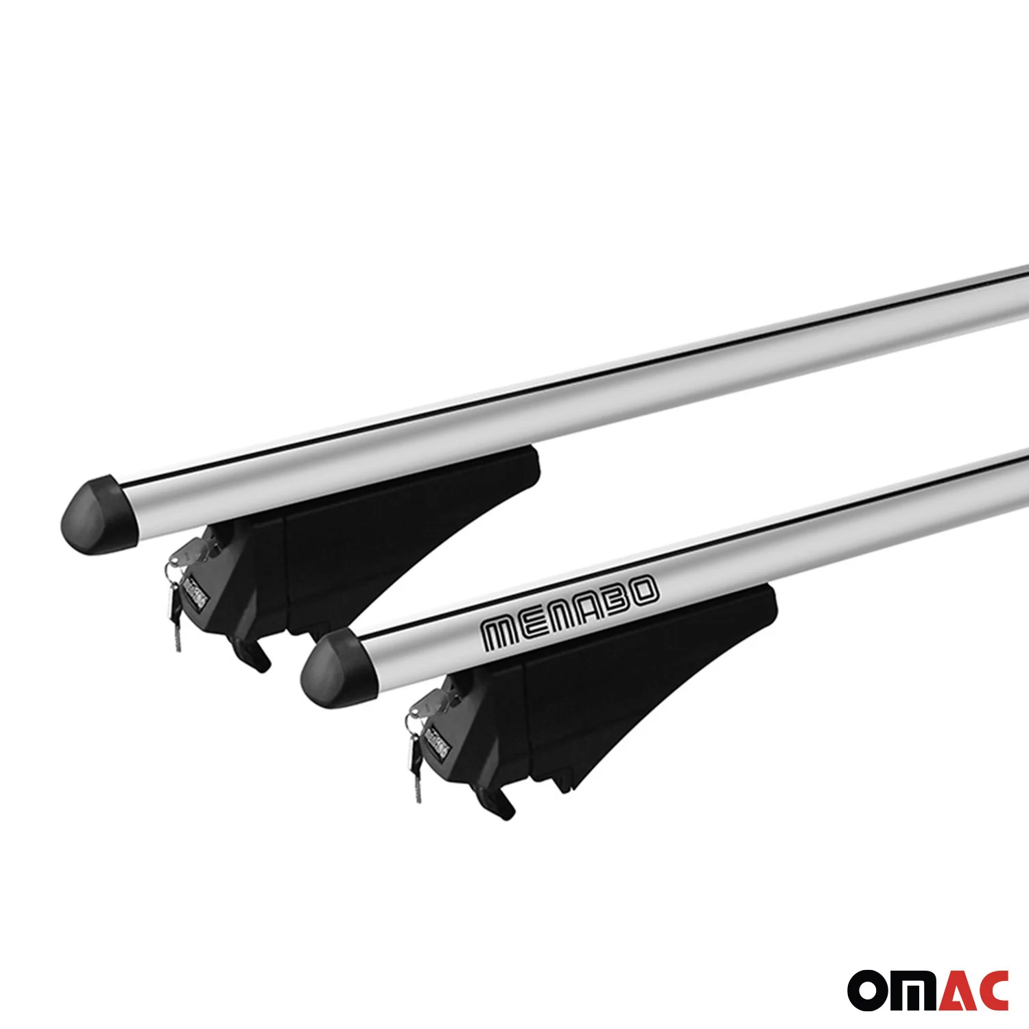 Menabo Dachträger Grundtäger für Mitsubishi Outlander 2013-2021 75kg Alu Grau 2x - Image 9
