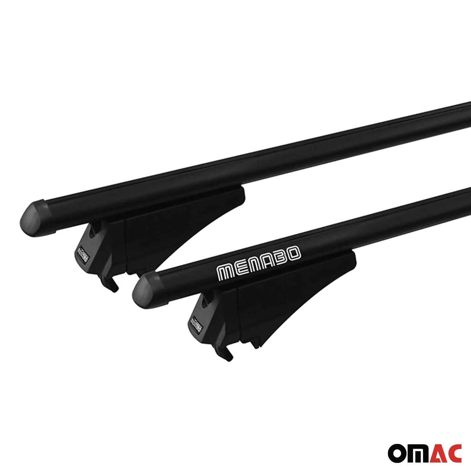 Menabo Dachträger Grundtäger für Seat Altea XL 2009-2015 FL 75kg Alu Schwarz 2x - Image 9