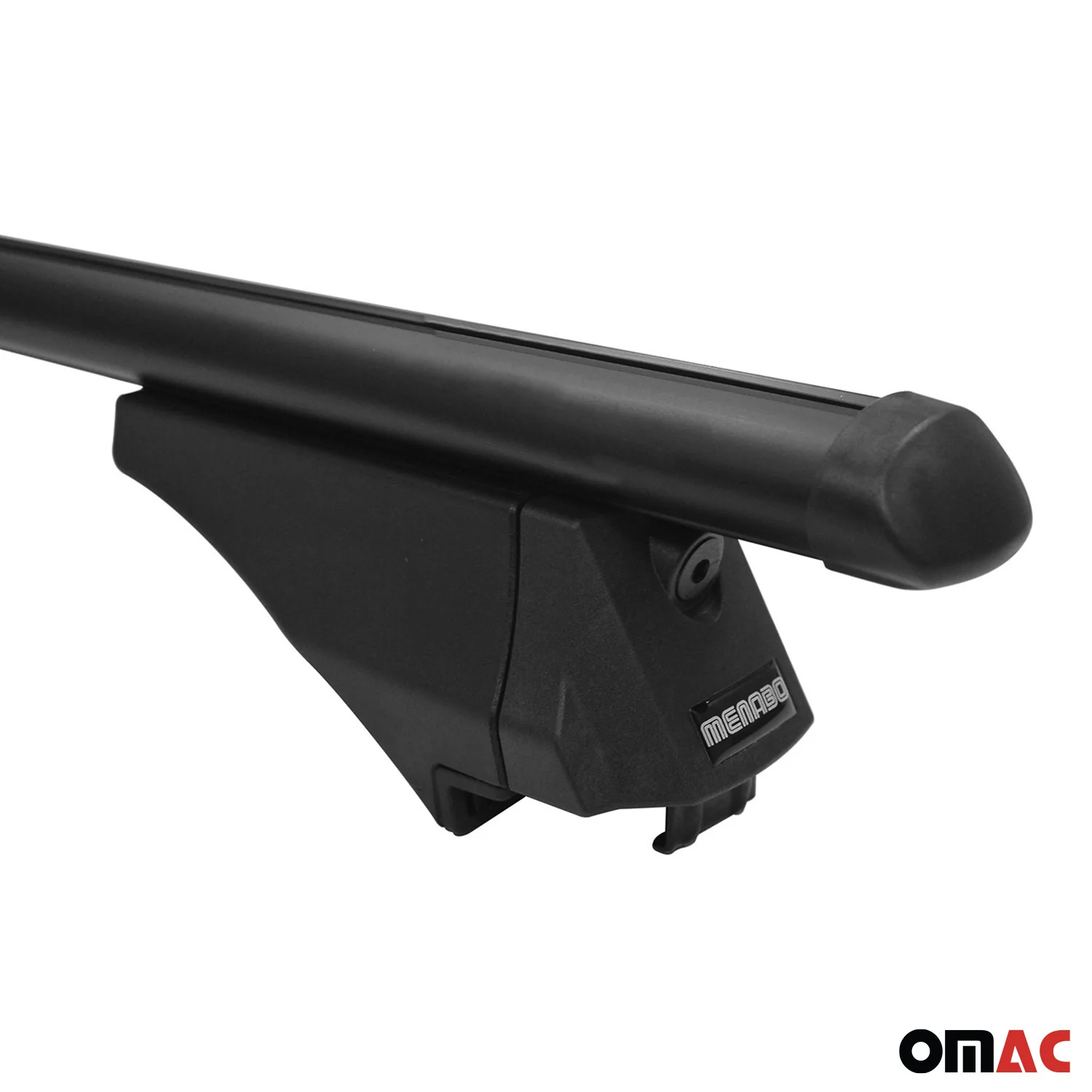 Menabo Grundträger Dachträger für Seat Altea XL 2009-2015 ABE Alu Schwarz 2x - Image 10