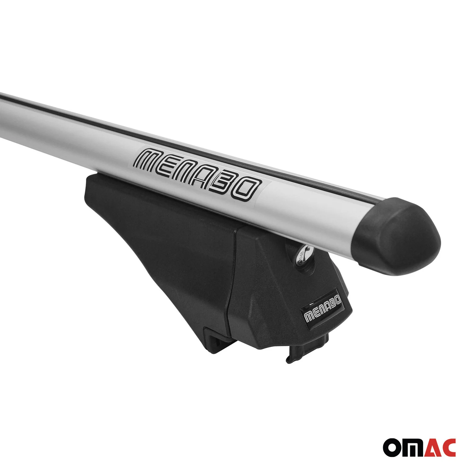 Menabo Dachträger Grundtäger für Volvo XC90 2015-2019 75kg Alu Silber 2tlg - Image 10