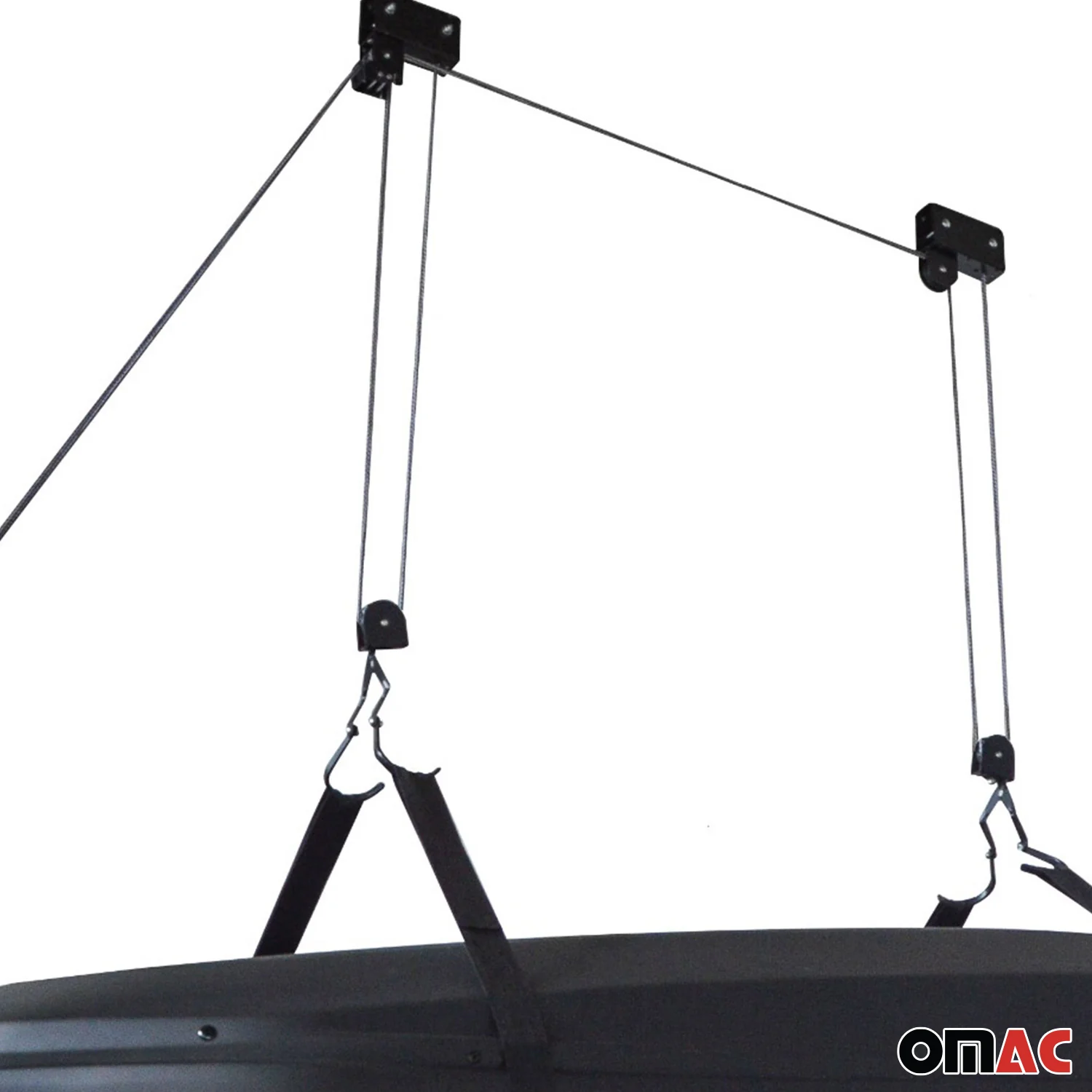 Menabo Dachboxlift Garagenlift Boxlift Deckenlift Garage Lift Kanulift 30 kg - Image 10