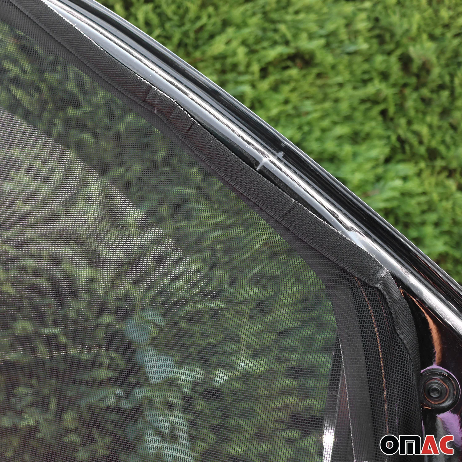 Moskitonetz Magnetisch Insektenschutz für Mercedes Vito 2014-2026 Schwarz 2tlg - Image 5