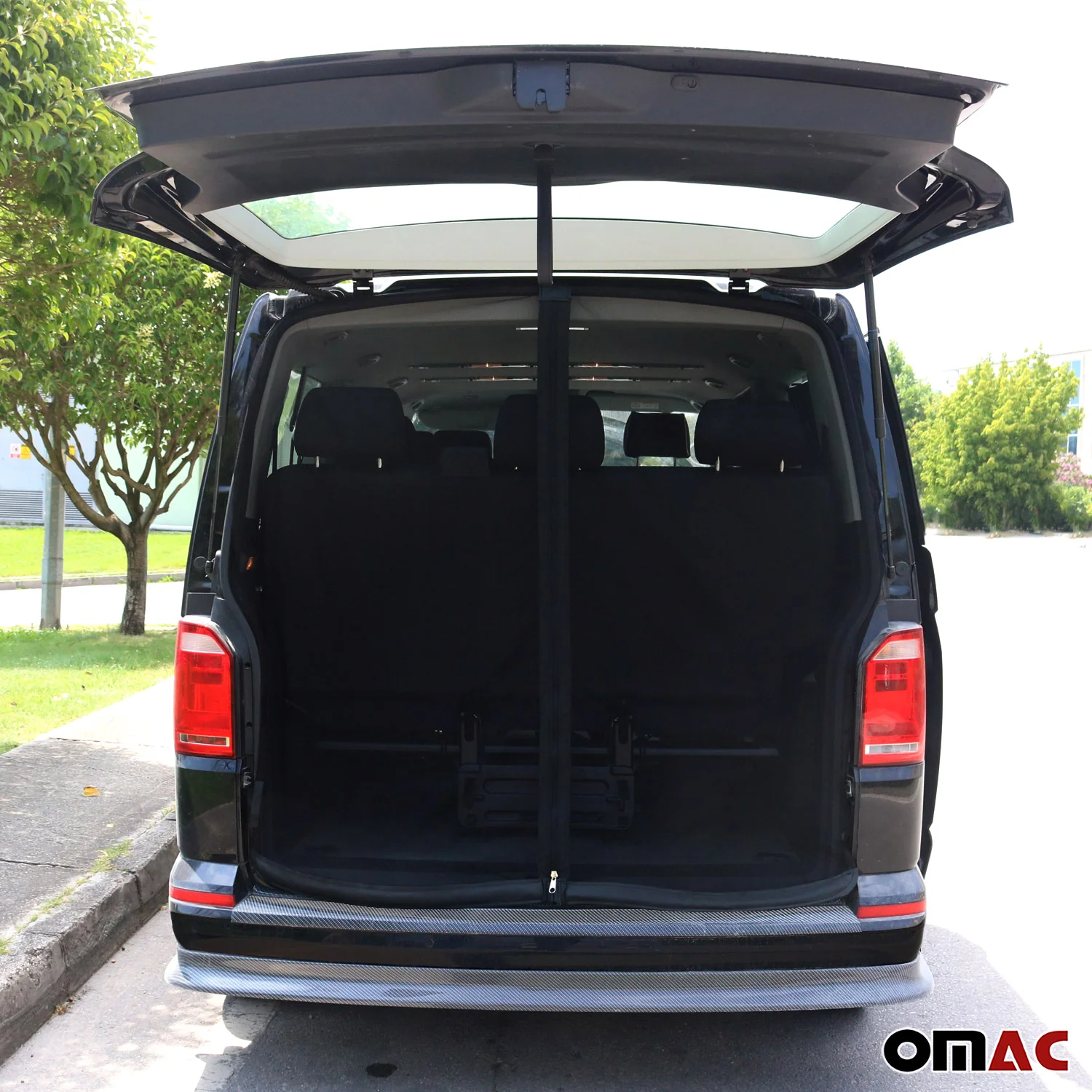 Moskitonetz Magnetisch Insektenschutz für Renault Master 2010-2014 Heckklappe - Image 3