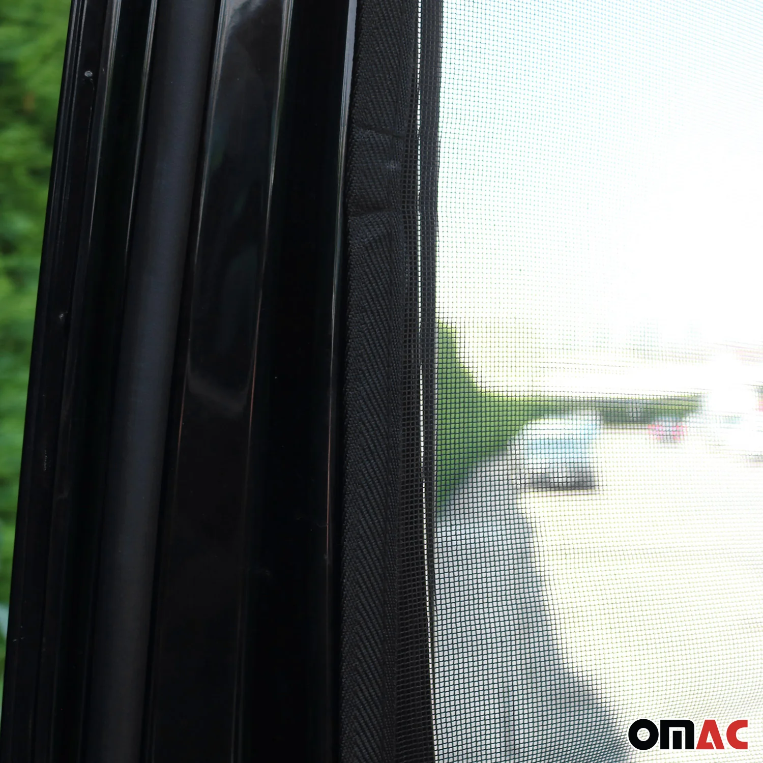 Moskitonetz Magnetisch Seitenfenster für Renault Trafic X83 2001-2014 Schwarz 2x - Image 7