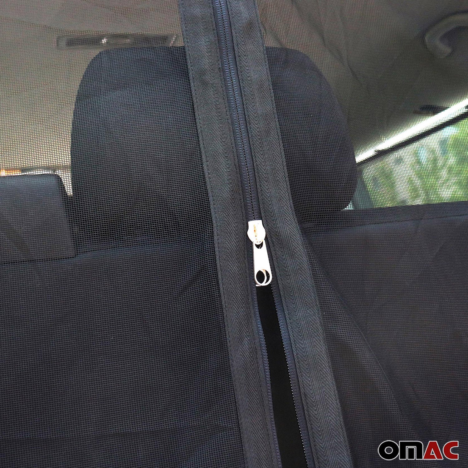 Moskitonetz Magnetisch Insektenschutz für VW Multivan T5 2003-2015 Heckklappe - Image 6