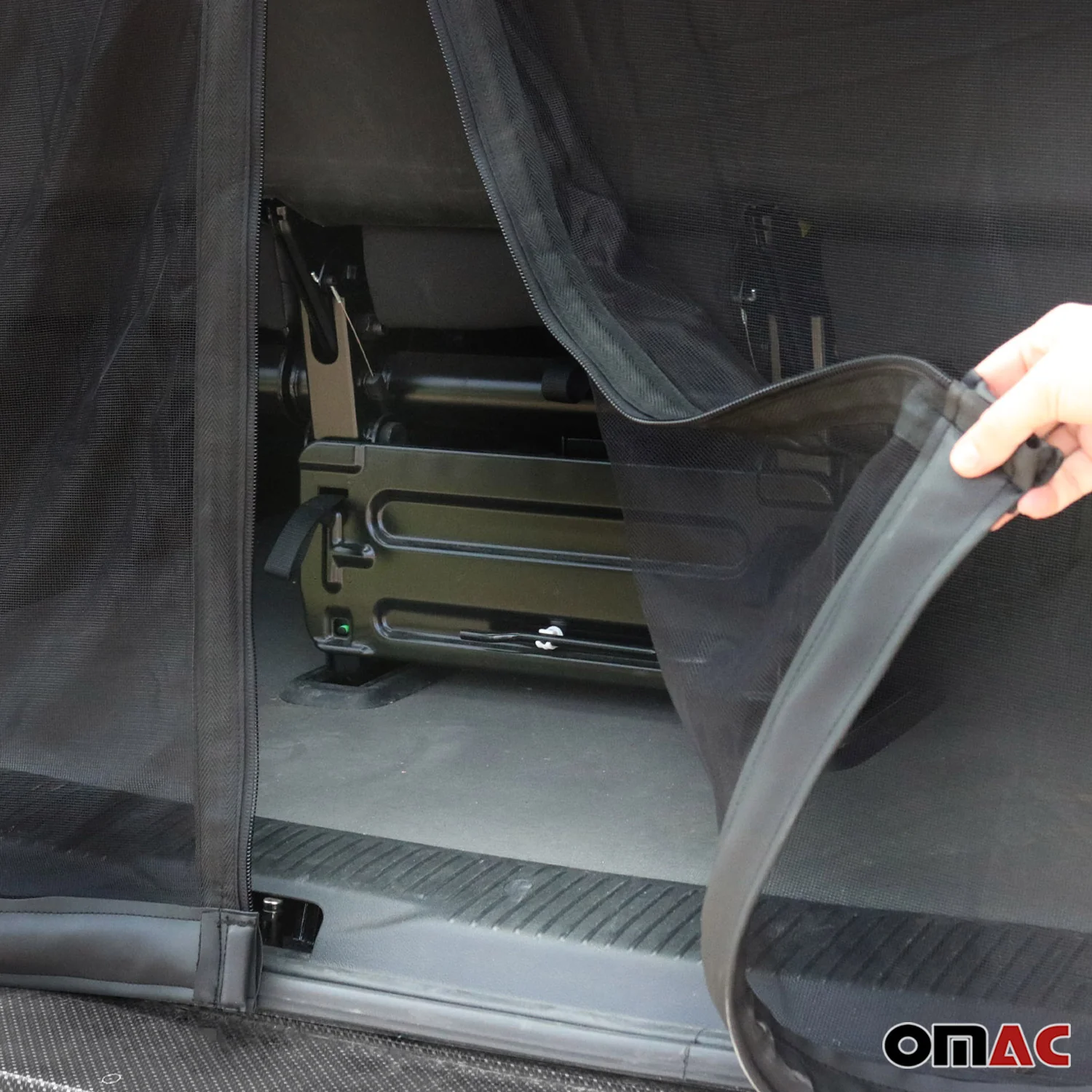 Moskitonetz Magnetisch Insektenschutz für VW Transporter T5 2003-2015 Heckklappe - Image 2