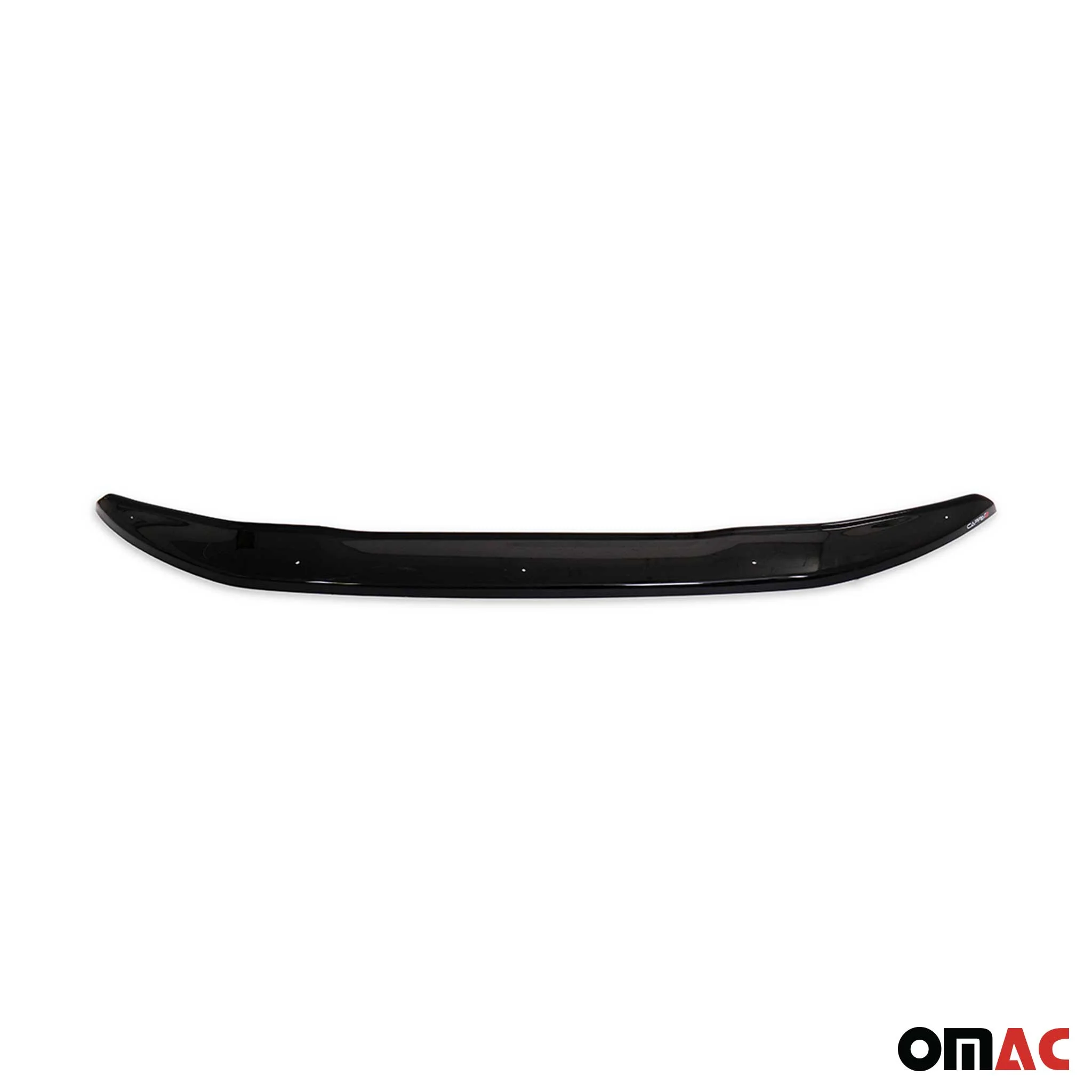 Motorhaube Deflektor Insekten für Ford Transit Courier 2023-2026 ABS Schwarz - Image 2