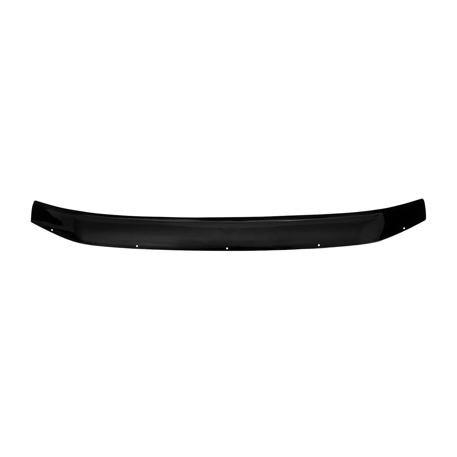 Motorhaube Deflektor Steinschlagschutz für Mitsubishi Pajero 2007-2021 Schwarz - Image 2