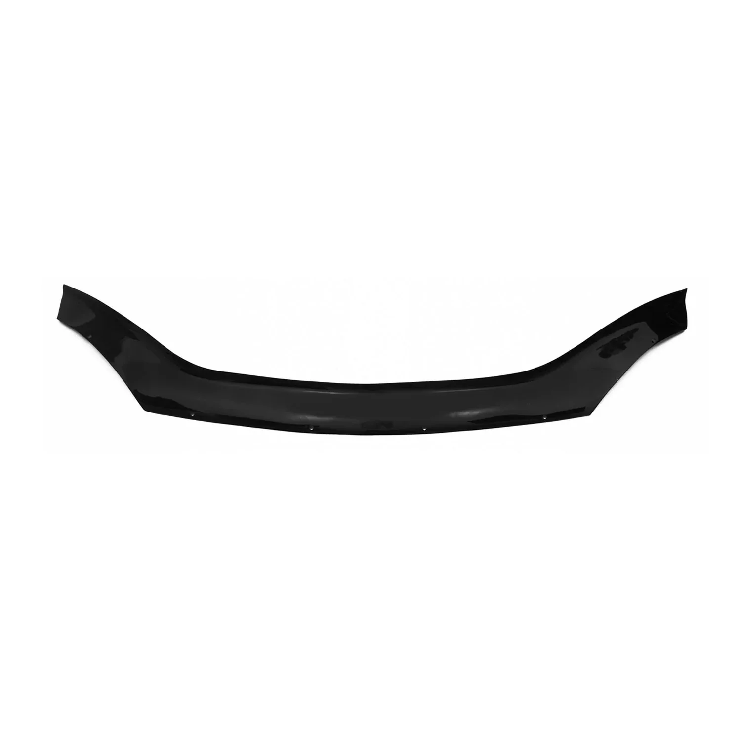 Motorhaube Deflektor Steinschlagschutz für Opel Corsa C 2000-2006 Schwarz - Image 2