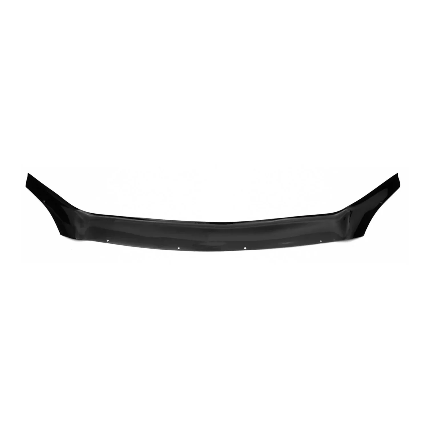 Motorhaube Deflektor Steinschlagschutz für Toyota Avensis 2003-2008 Schwarz - Image 2