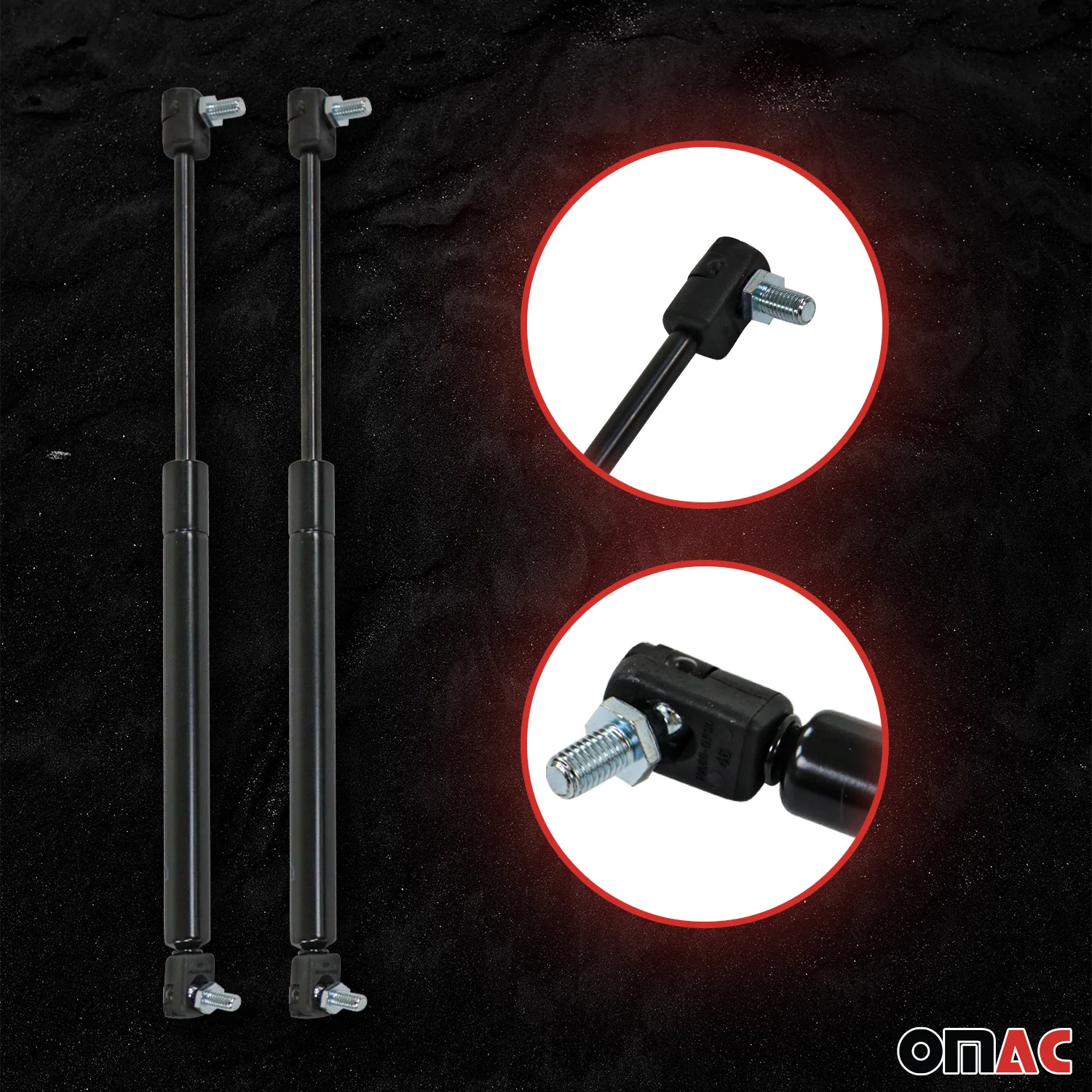 2x Motorhaubendämpfer Gasfeder Dämpfer für Jeep Grand Cheeroke 1993-1998 Stahl - Image 7
