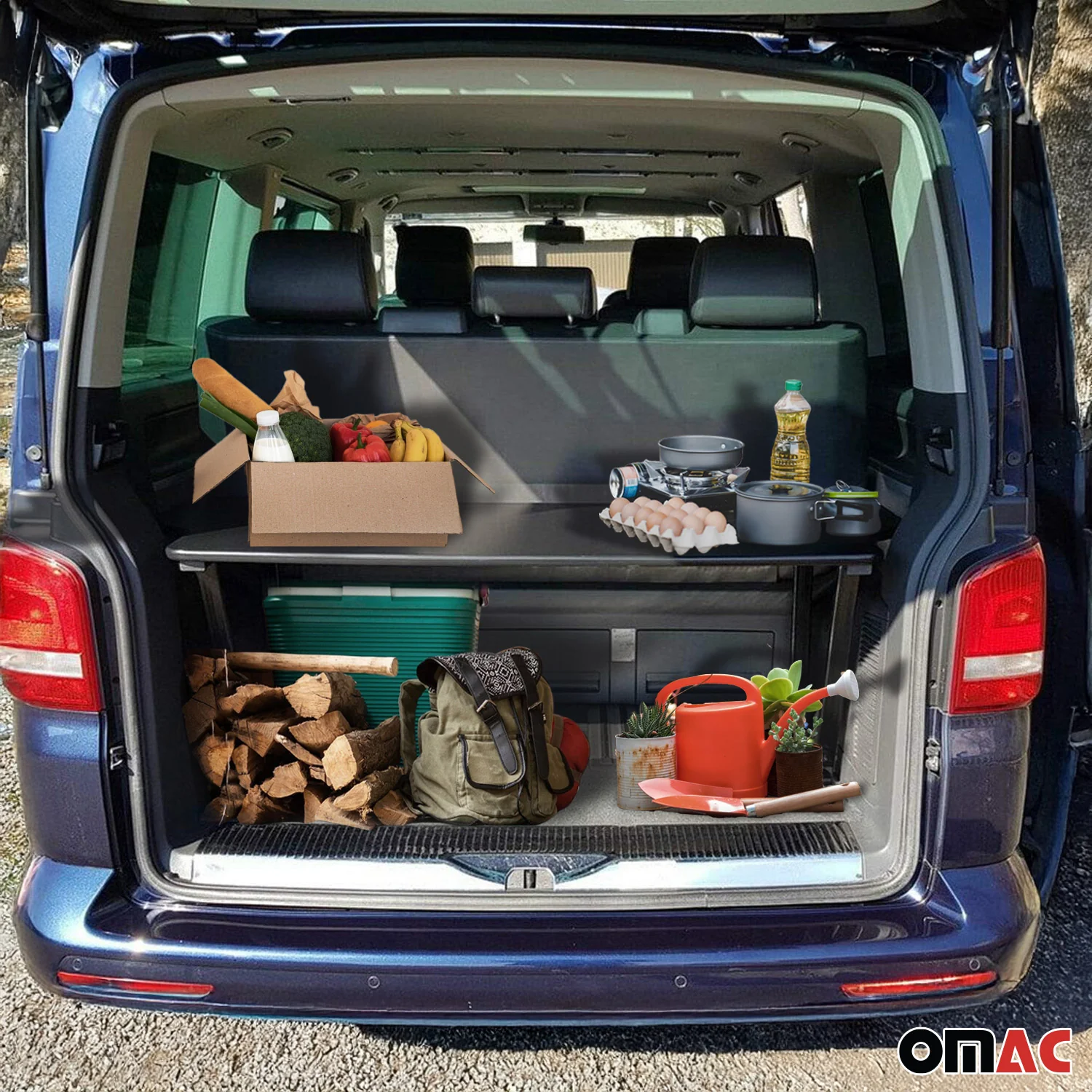 Multiflexboard Bettverlängerung Ablage für Mercedes Vito W447 2014-2026 Schwarz - Image 5