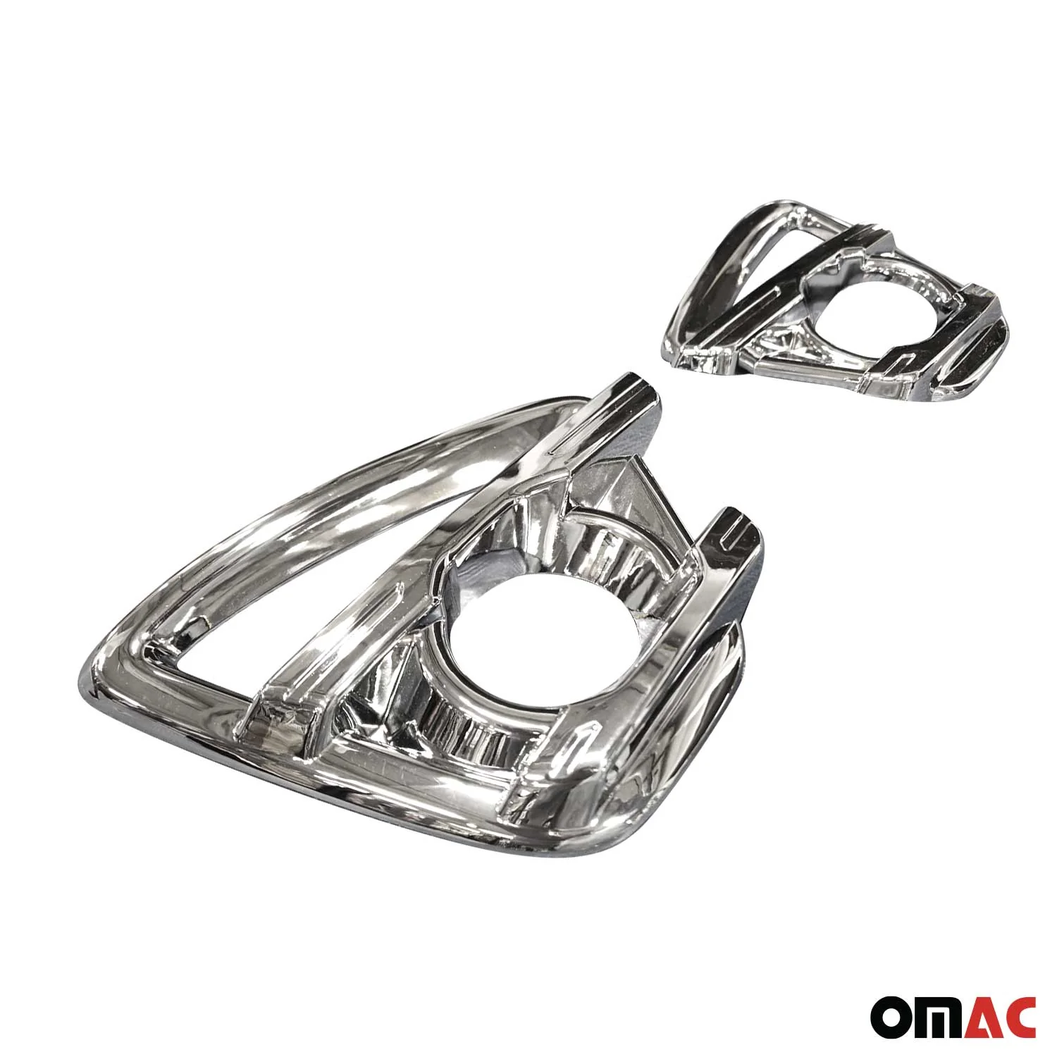 Nebelscheinwerfer Rahmen Umrandung für Mazda CX-5 2015-2017 ABS Chrom - Image 6