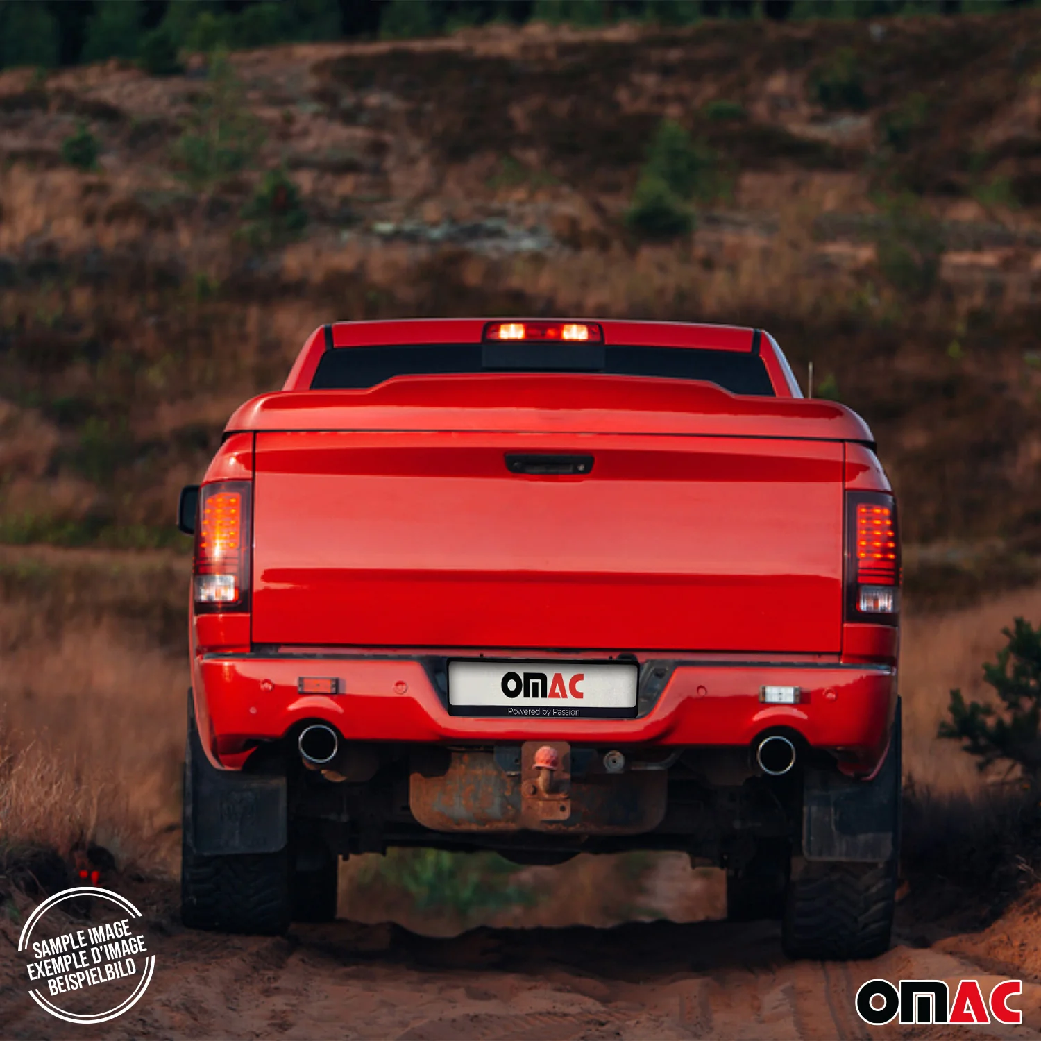 Novus Sportauspuff für Audi A3 8P Sportback / Seat Leon 1P 135x75mm mit ABE - Image 6