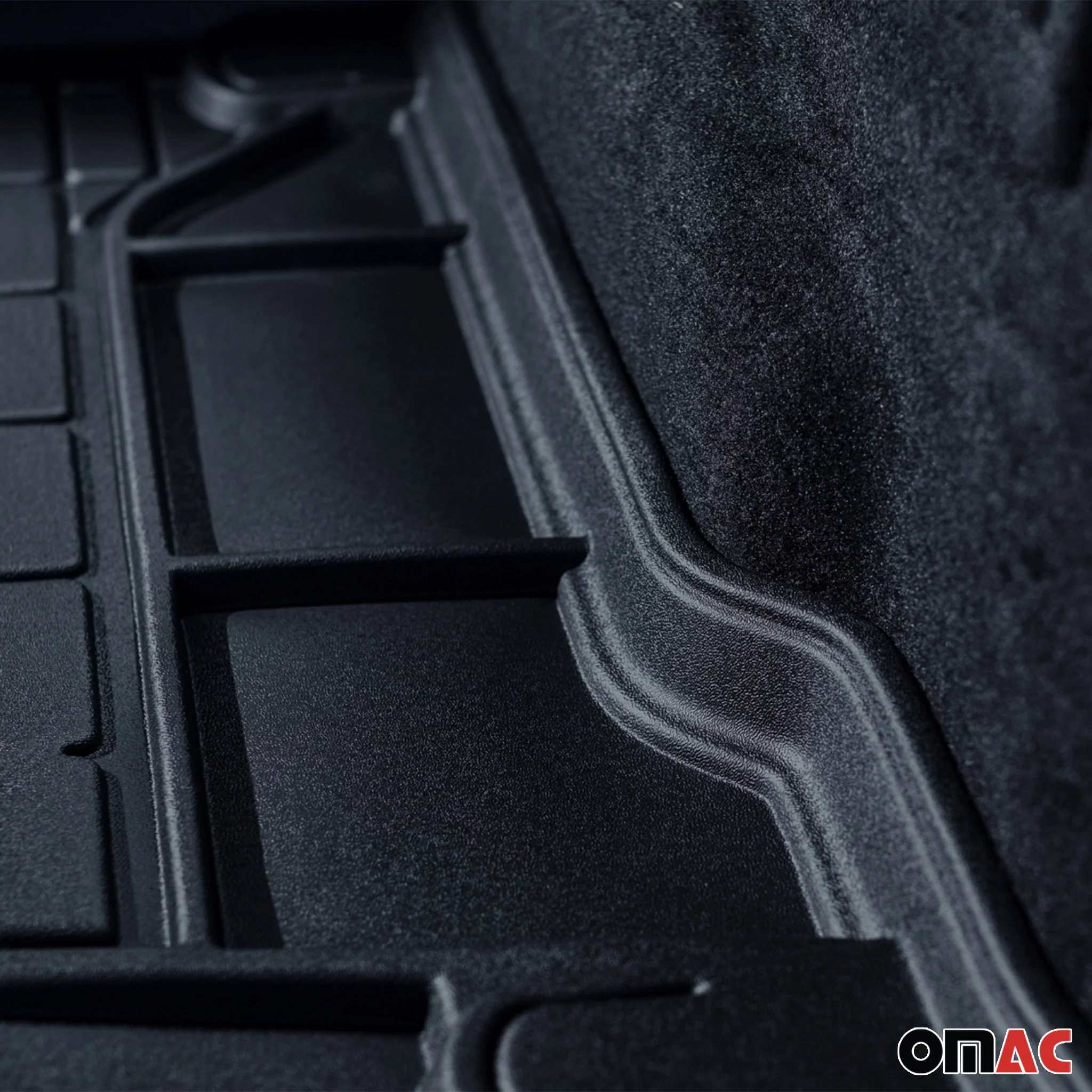 OMAC Gummi Kofferraumwanne für Ford Galaxy Turnier 2006-2015 TPE Laderaumwanne - Image 7