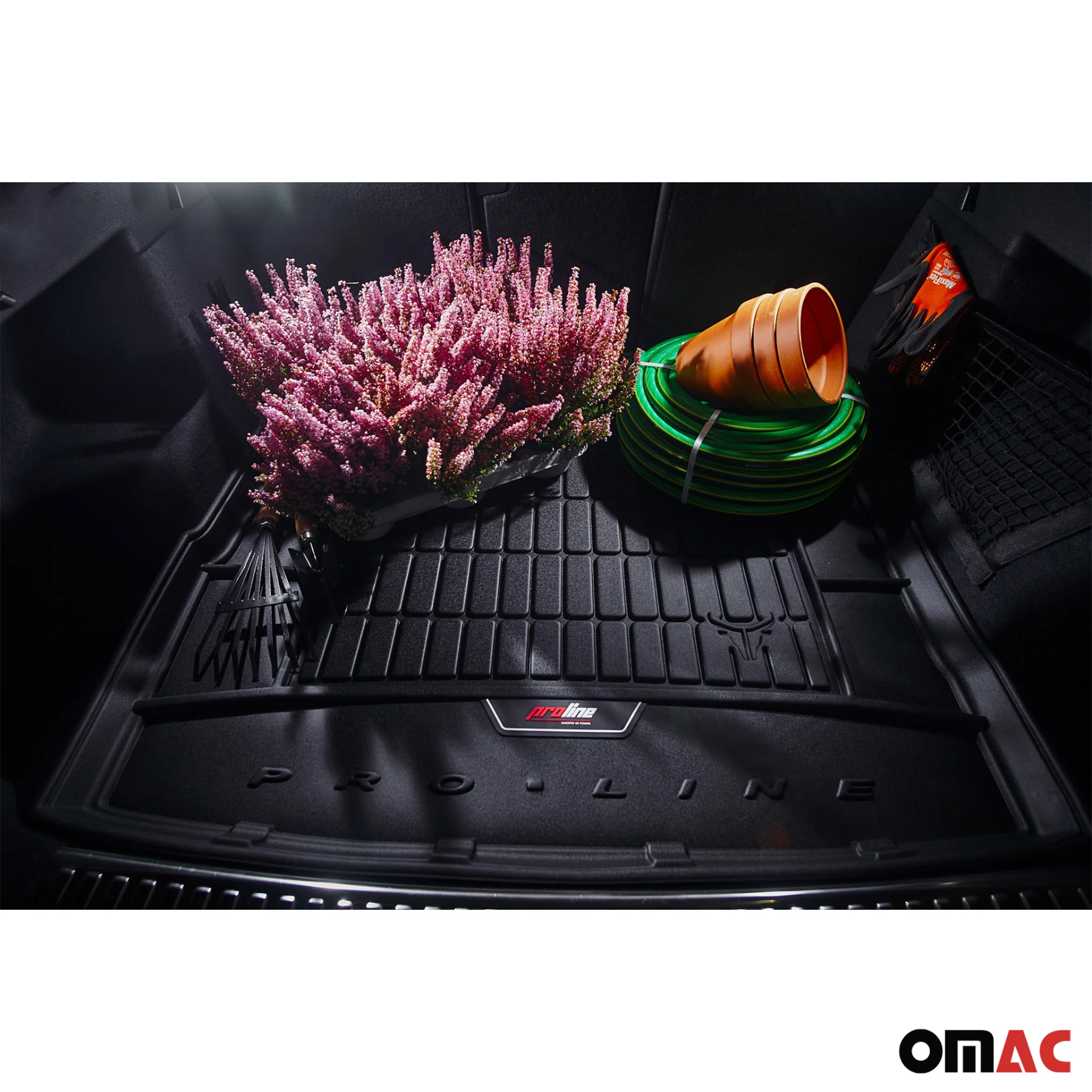 OMAC Gummi Kofferraumwanne für Opel Astra H Caravan 2004-2014 TPE Laderaumwanne - Image 4