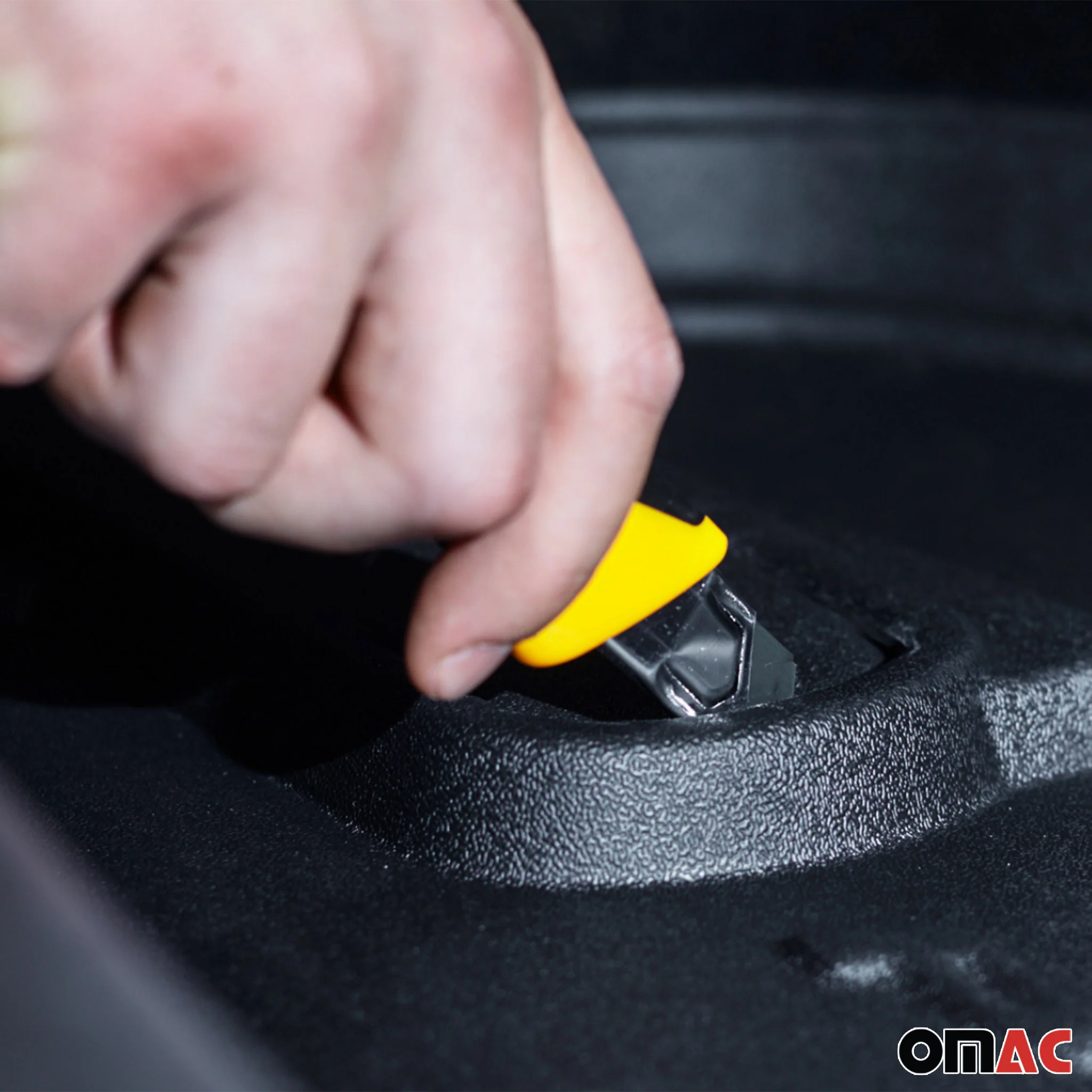 OMAC Gummi Kofferraumwanne für Ssangyong Korando 2019-2026 TPE Laderaumwanne - Image 11