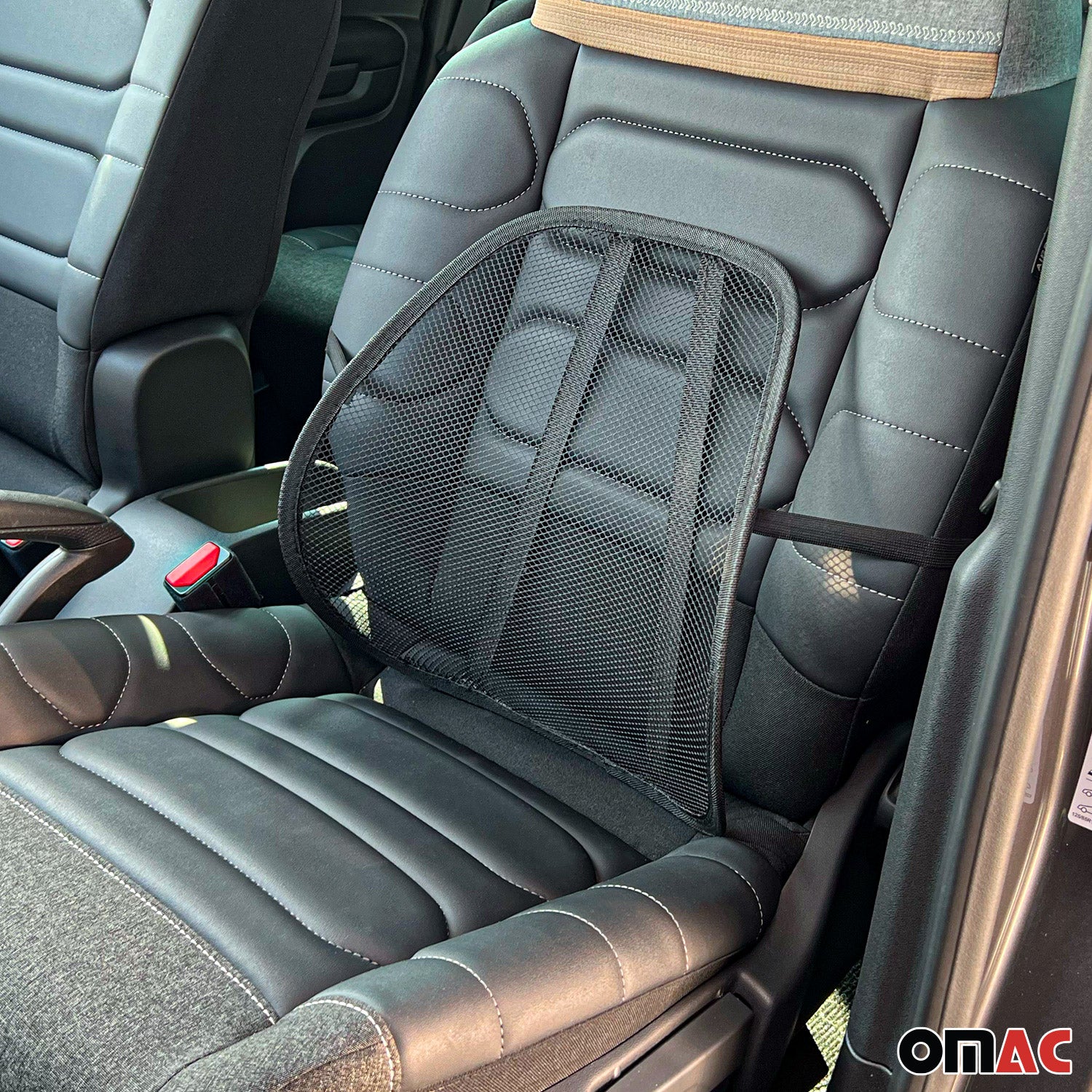 OMAC Lendenunterstützung Rückenstützung Büro Stuhl Auto Sessel Rückenlehne 5x - Image 2