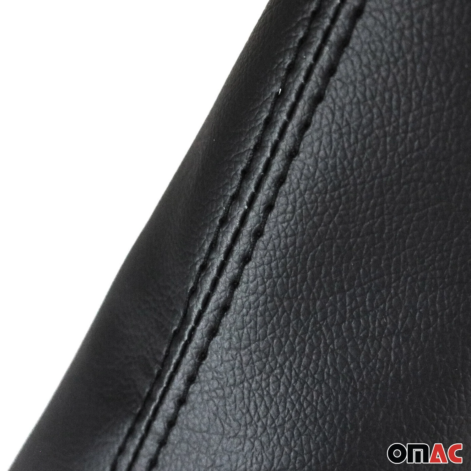 Schaltsack Schaltmanschette für Peugeot 308 2007-2013 Kunstleder Schwarz - Image 4