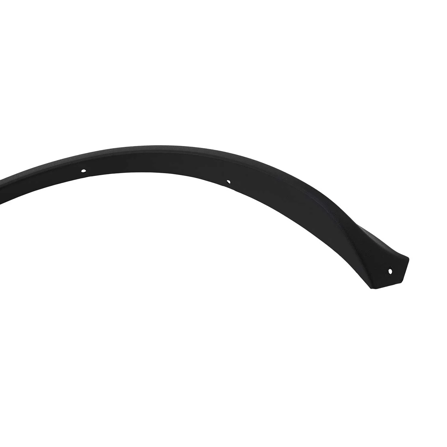 Radlaufverbreiterung Kotflügel für VW Golf 1 1974-1983 schwarz matt 4tlg - Image 8