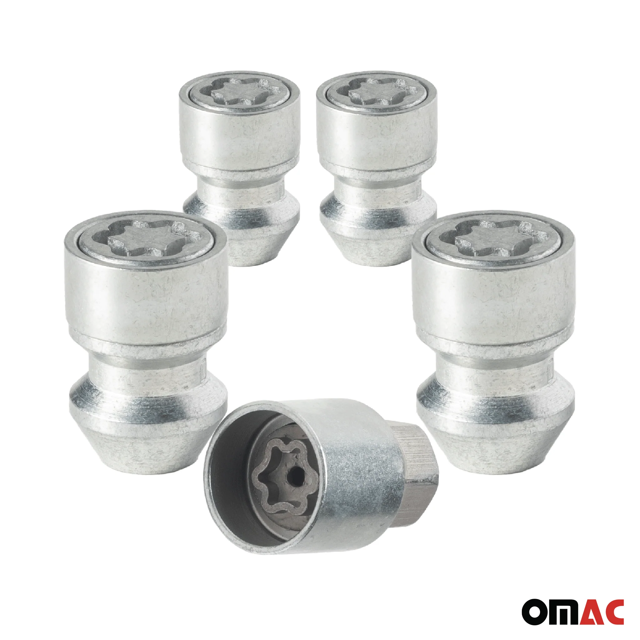 Radschloss Radschrauben Satz für Toyota GR86 ab 2021 Silber 4tlg M12X1.25 - Image 9