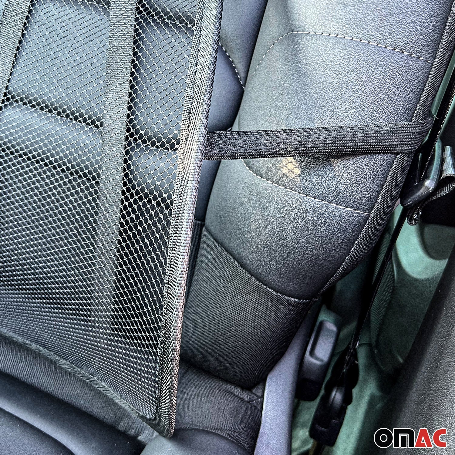 Rückenstütz Lordosenstütze Büro Auto Stuhl Sessel Sitz Stütze Bezüge Schwarz 20x - Image 6