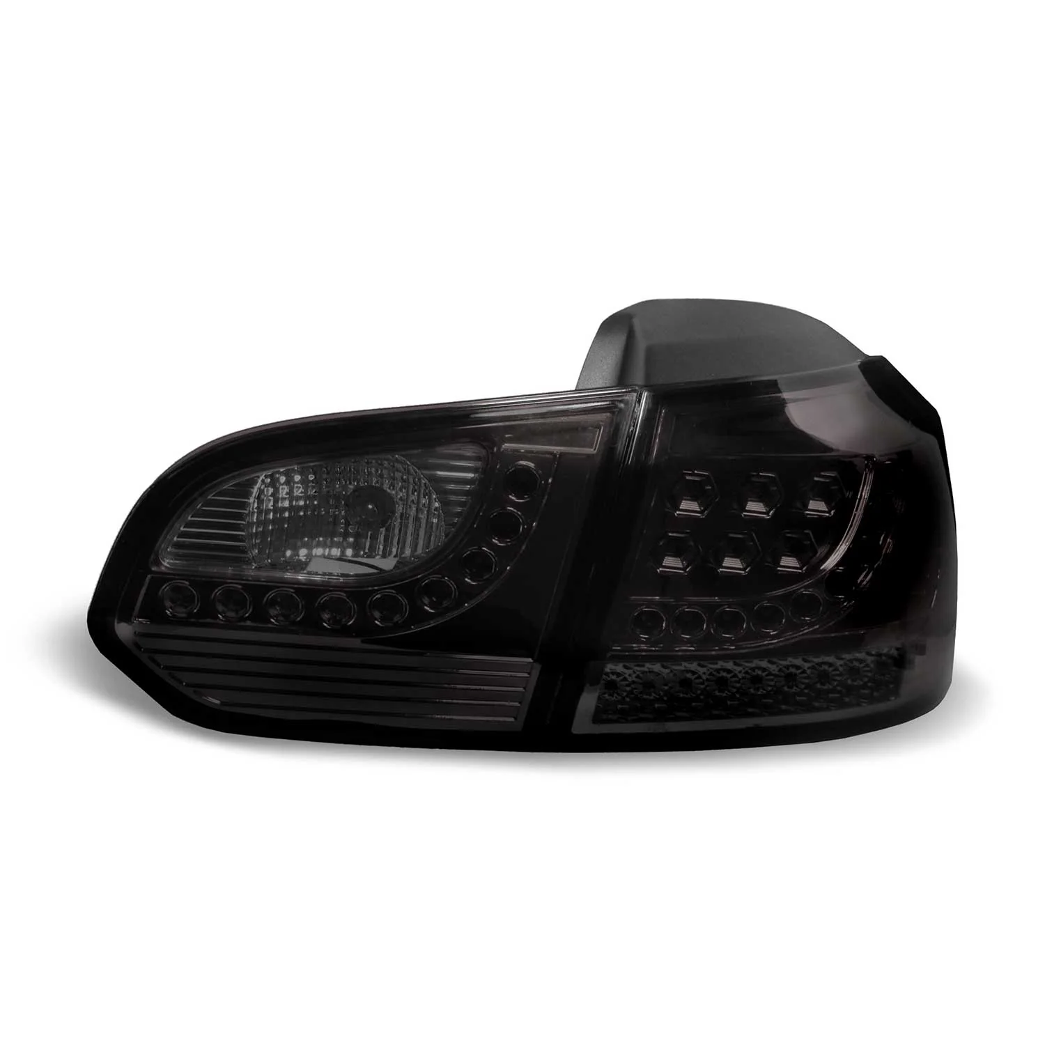 Rückleuchten für VW Golf 6 2008-2012 schwarz 4tlg - Image 4