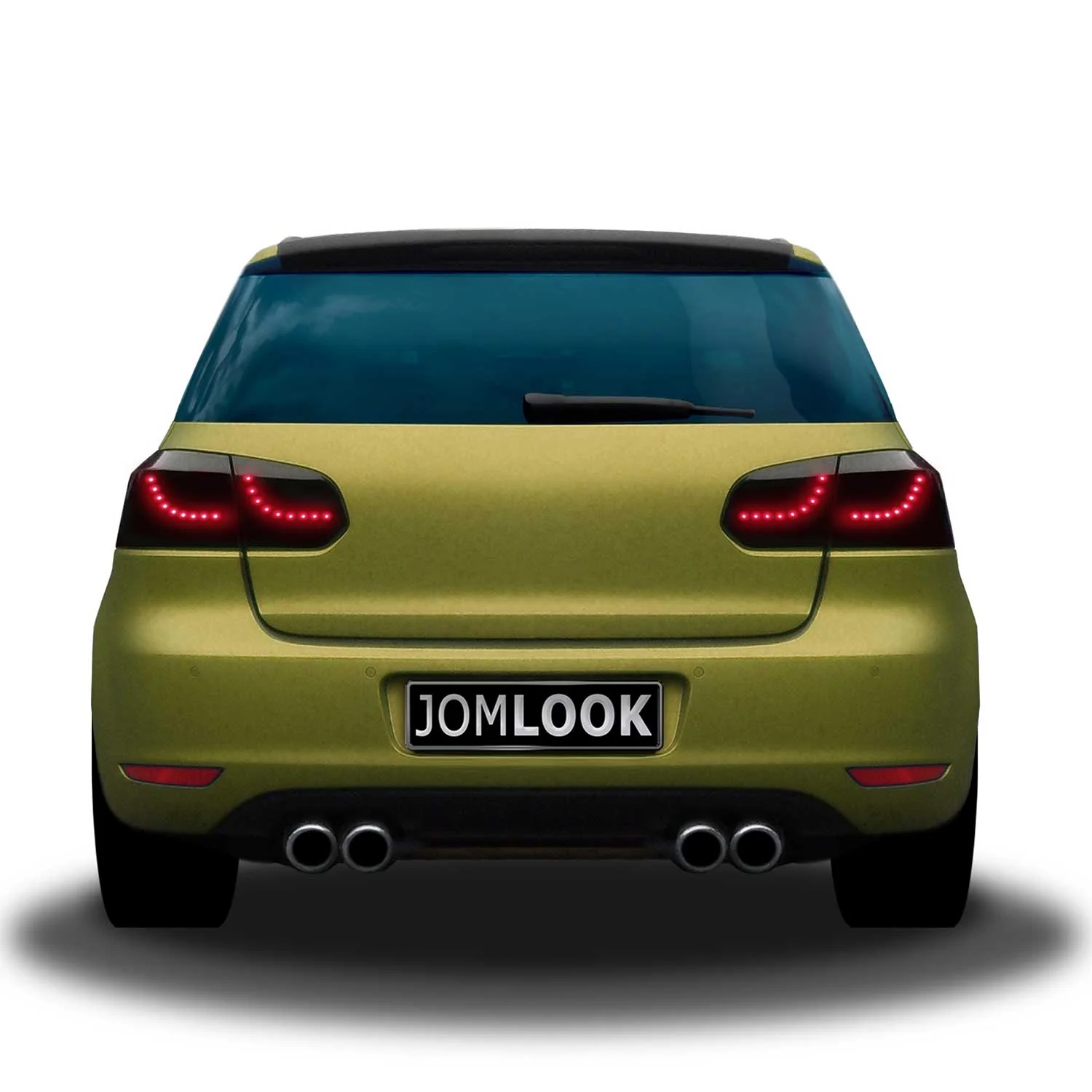 Rückleuchten für VW Golf 6 2008-2012 schwarz 4tlg - Image 5