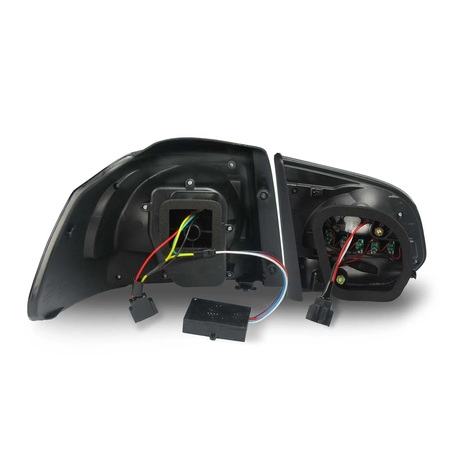 Rückleuchten für VW Golf 6 2008-2012 schwarz 4tlg - Image 6
