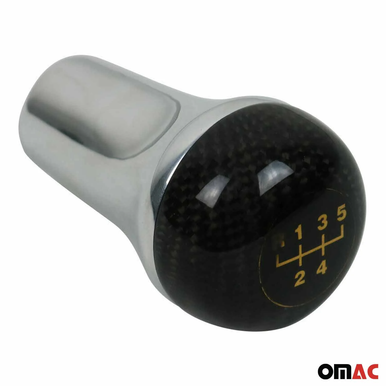 Schaltknauf für BMW E34 E39 E60 E36 E46 E90 E87 Z1 Z3 Z4 X5 Alu Glänzed Manuelle - Image 4