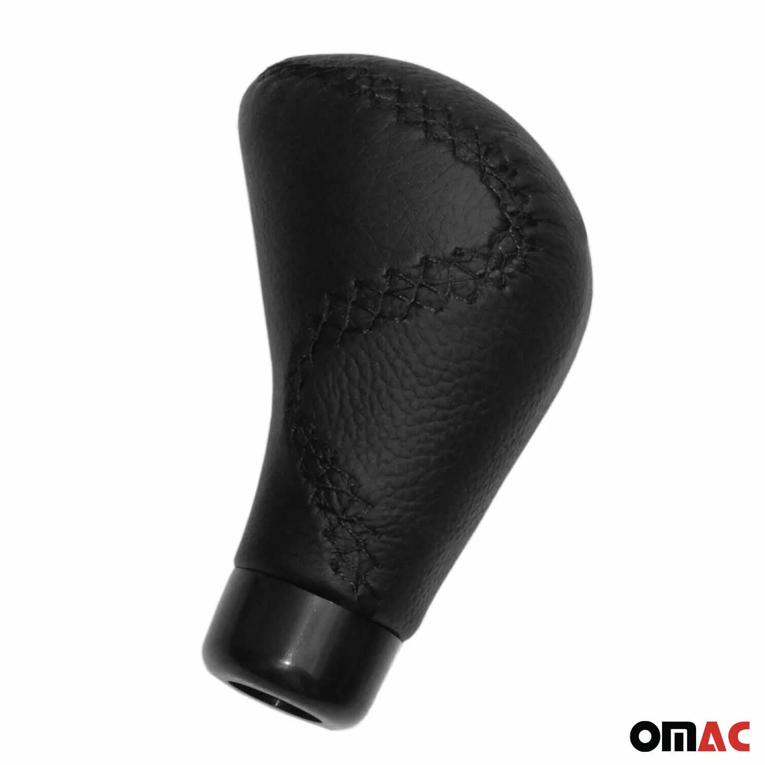 Schaltknauf Schaltknäufe Schaltknopf Schalthabel Schwarz Kuntsleder - Image 2