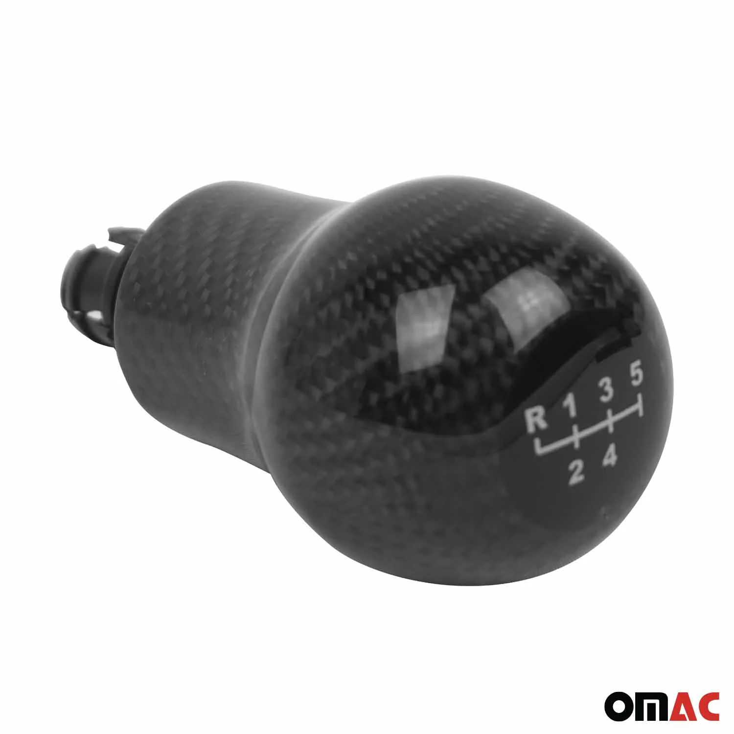 Schaltknauf Schalthebel für VW Caddy Touran 2003-2015 5-Gang Carbon - Image 2