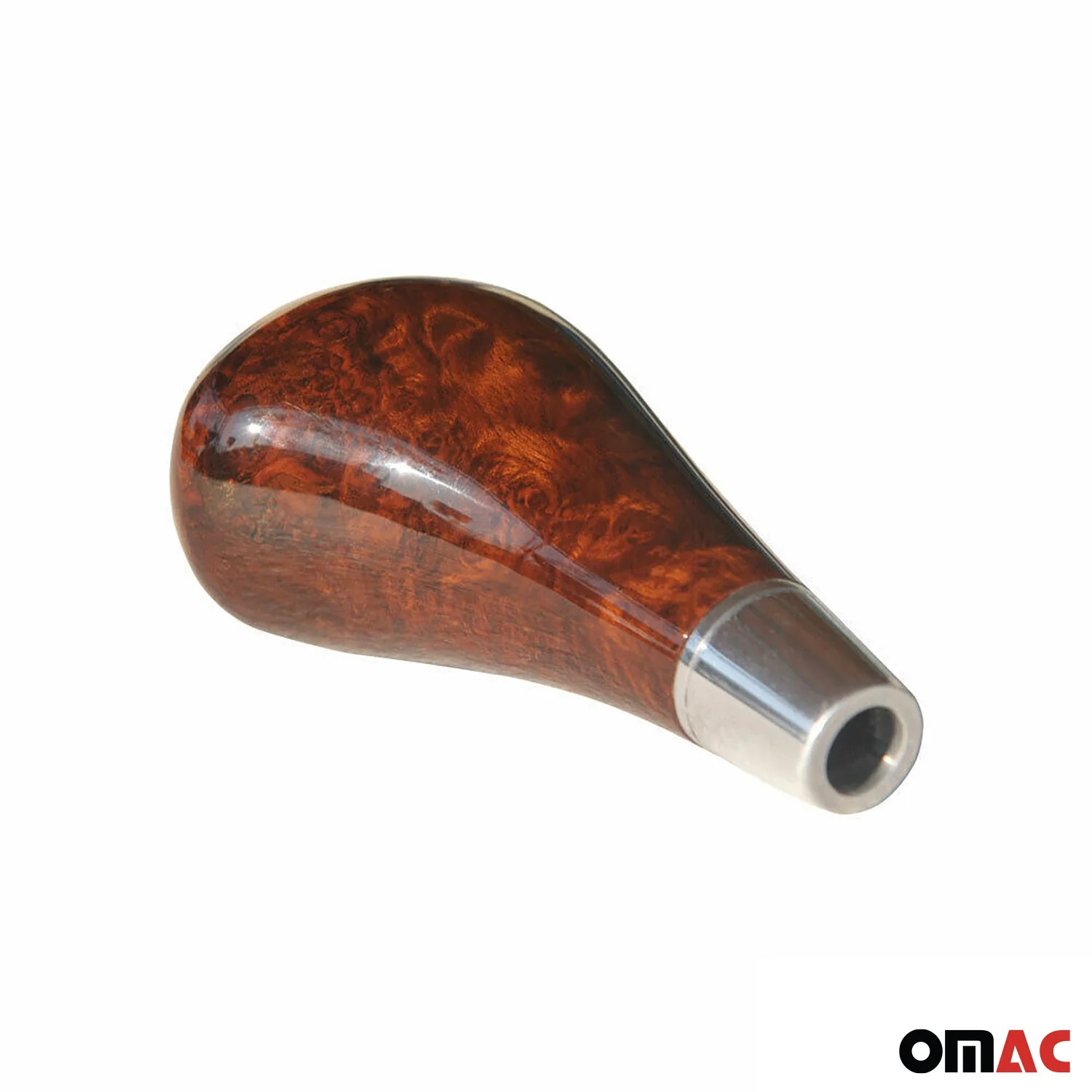 Schaltknauf Schaltknopf für Mercedes M Klasse W163 1998-2005 Walnut ohne Emblem - Image 6