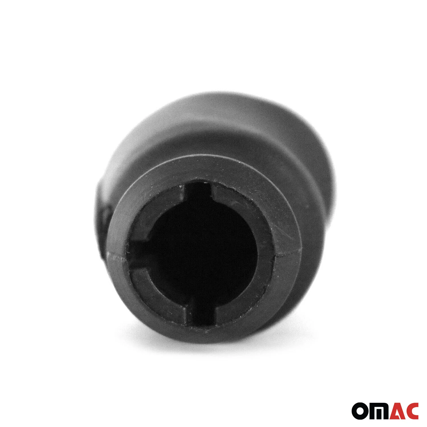 Schaltknauf Schaltknopf für Renault Clio 2012-2019 5 gang Kunstleder Schwarz - Image 4