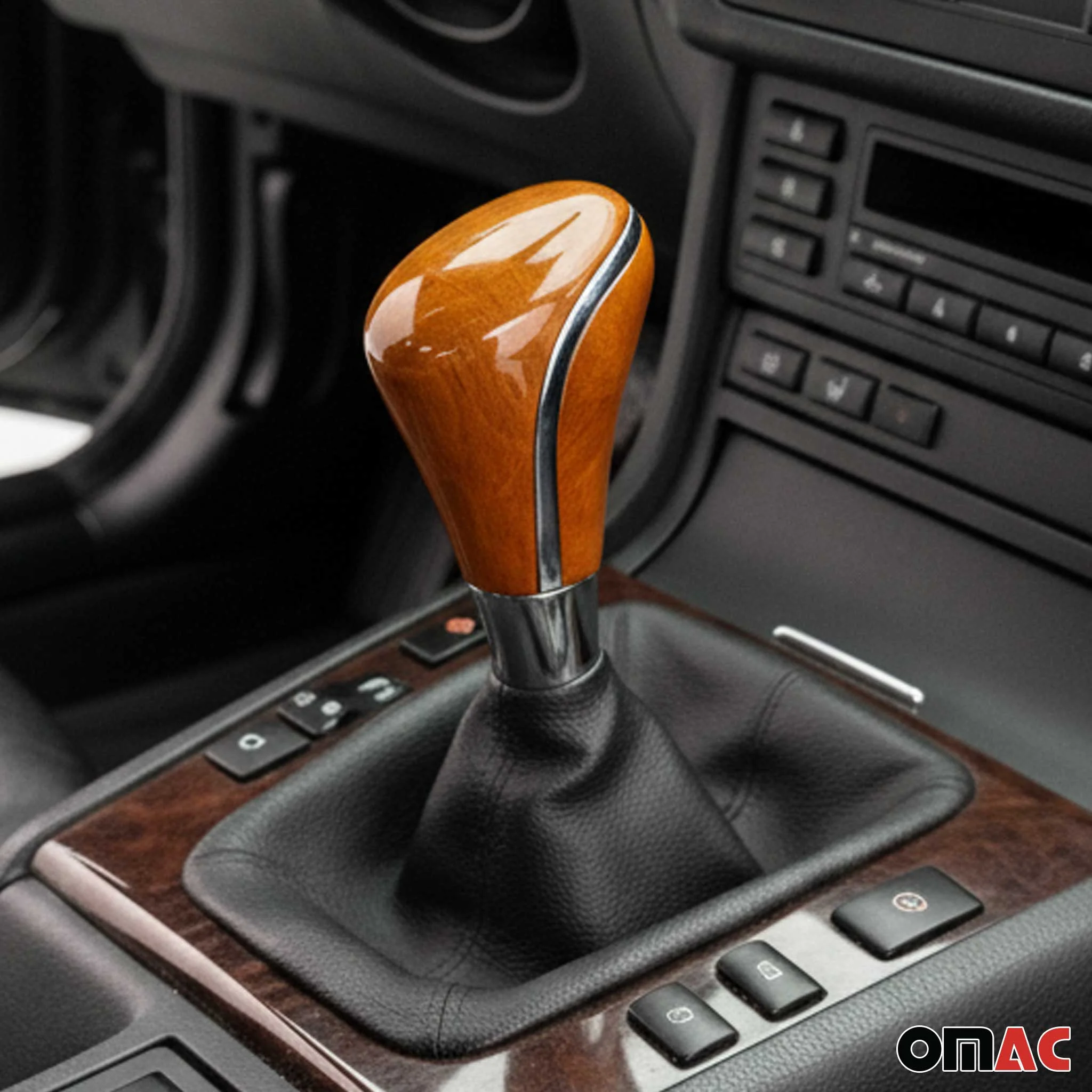 Schaltknauf Schaltknopf für BMW 3er E46 Limo Touring 1998-2007 Aluminium Manuell - Image 2