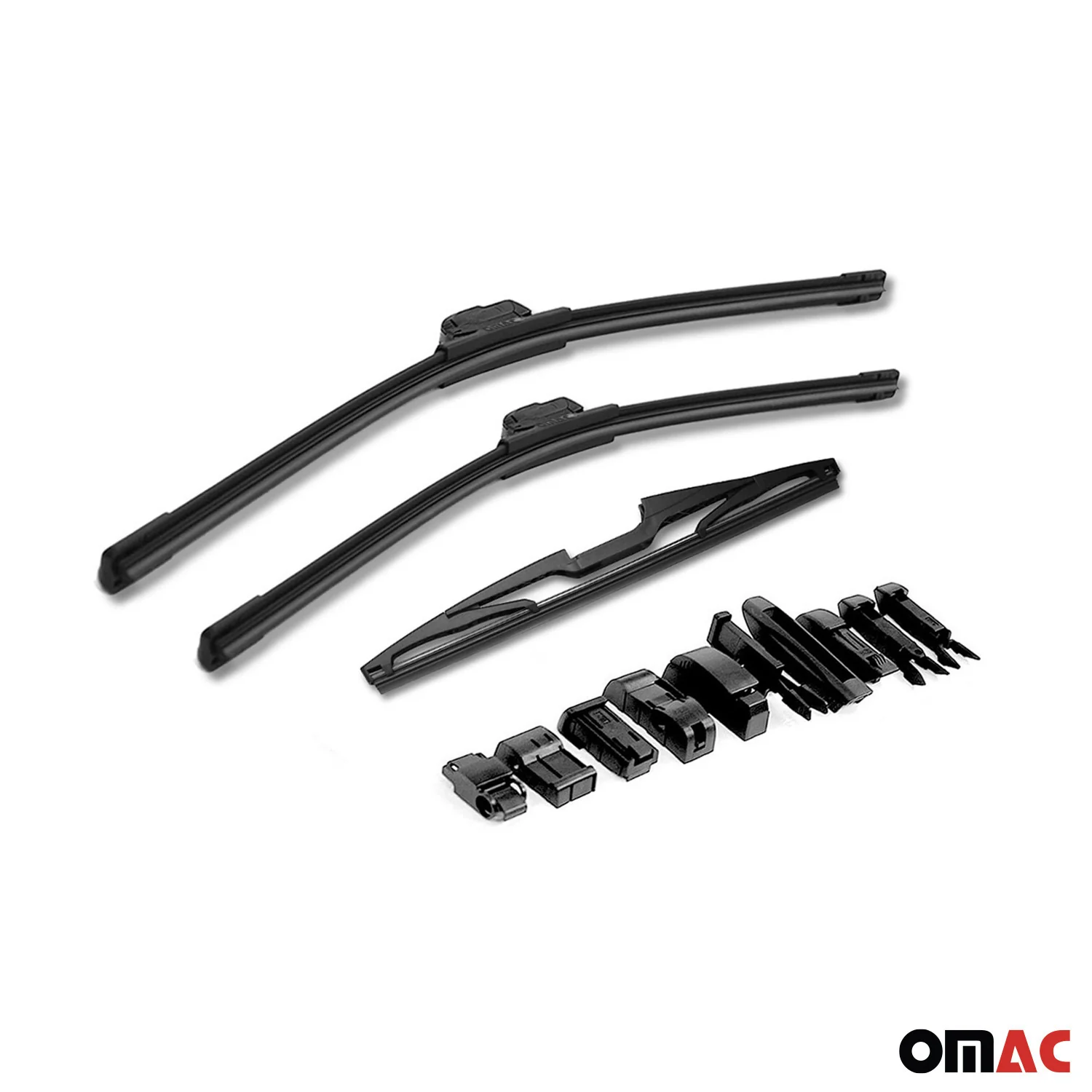 Scheibenwischer Vorne + Hinten Set für Suzuki Swift 2005-2020 - Image 6
