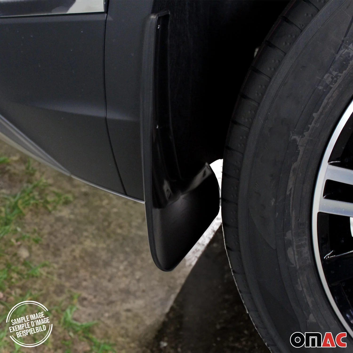 Schmutzfänger Kotflügel für Citroen Berlingo 2008-2026 Hinten ABS Schwarz 2x - Image 6