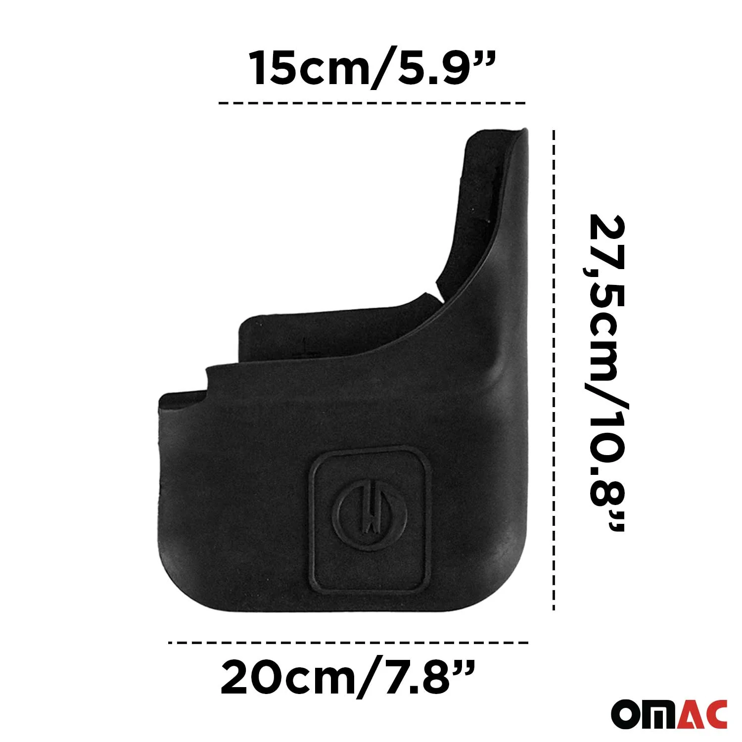 Schmutzfänger Kotflügel für Nissan X-Trail 2014-2021 Hinten ABS Schwarz 2x - Image 2