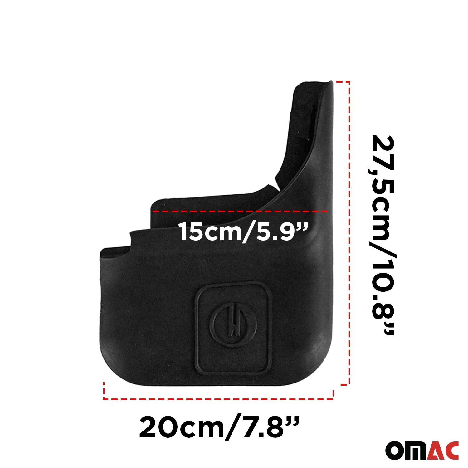Schmutzfänger Spritzschutz Kotflügel für Mercedes GL X164 2006-2012 ABS 4tlg - Image 2