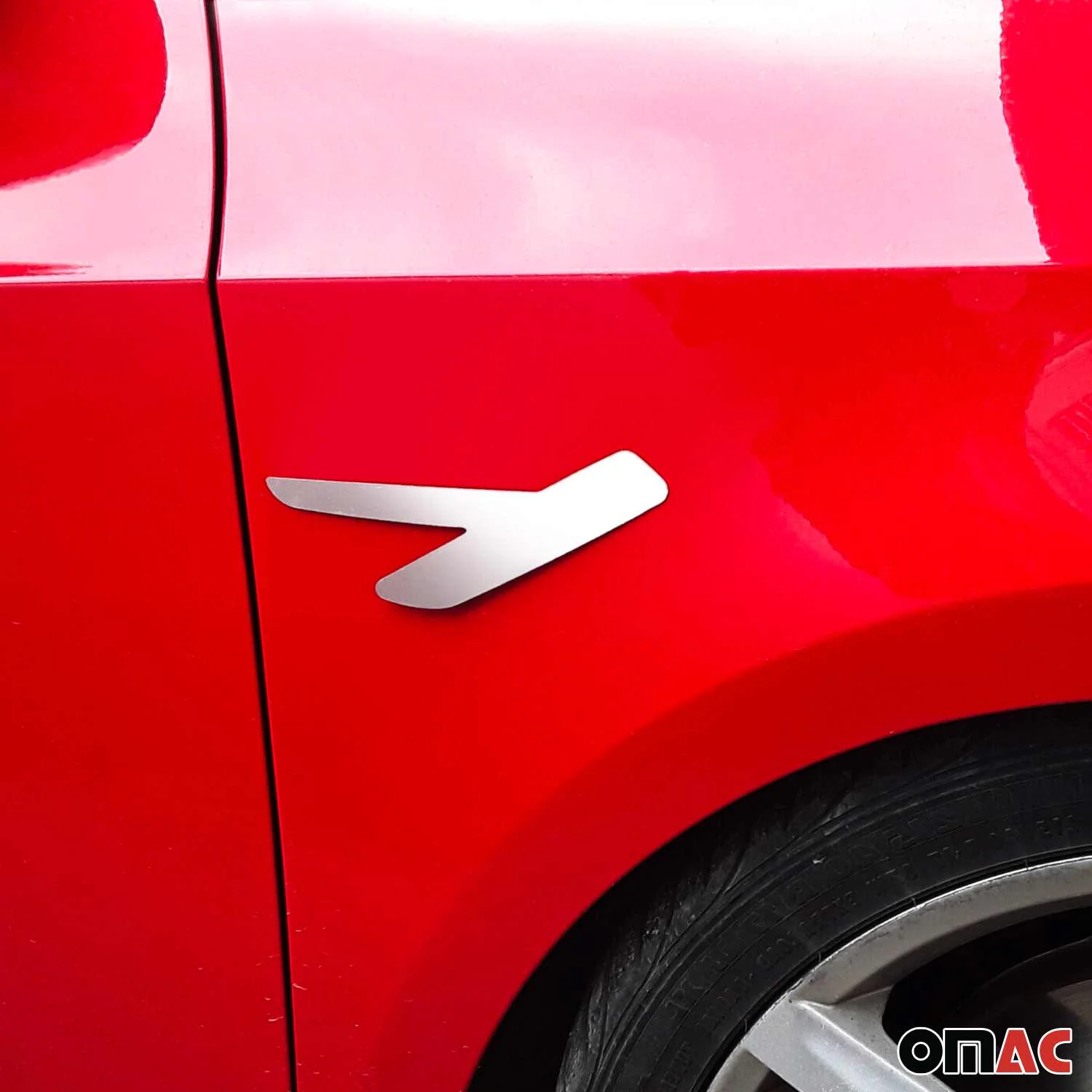 Seitenleiste Seitendekor Autodecor für Seat Leon 3 2012-2020 Edelstahl Chrom 2x - Image 2