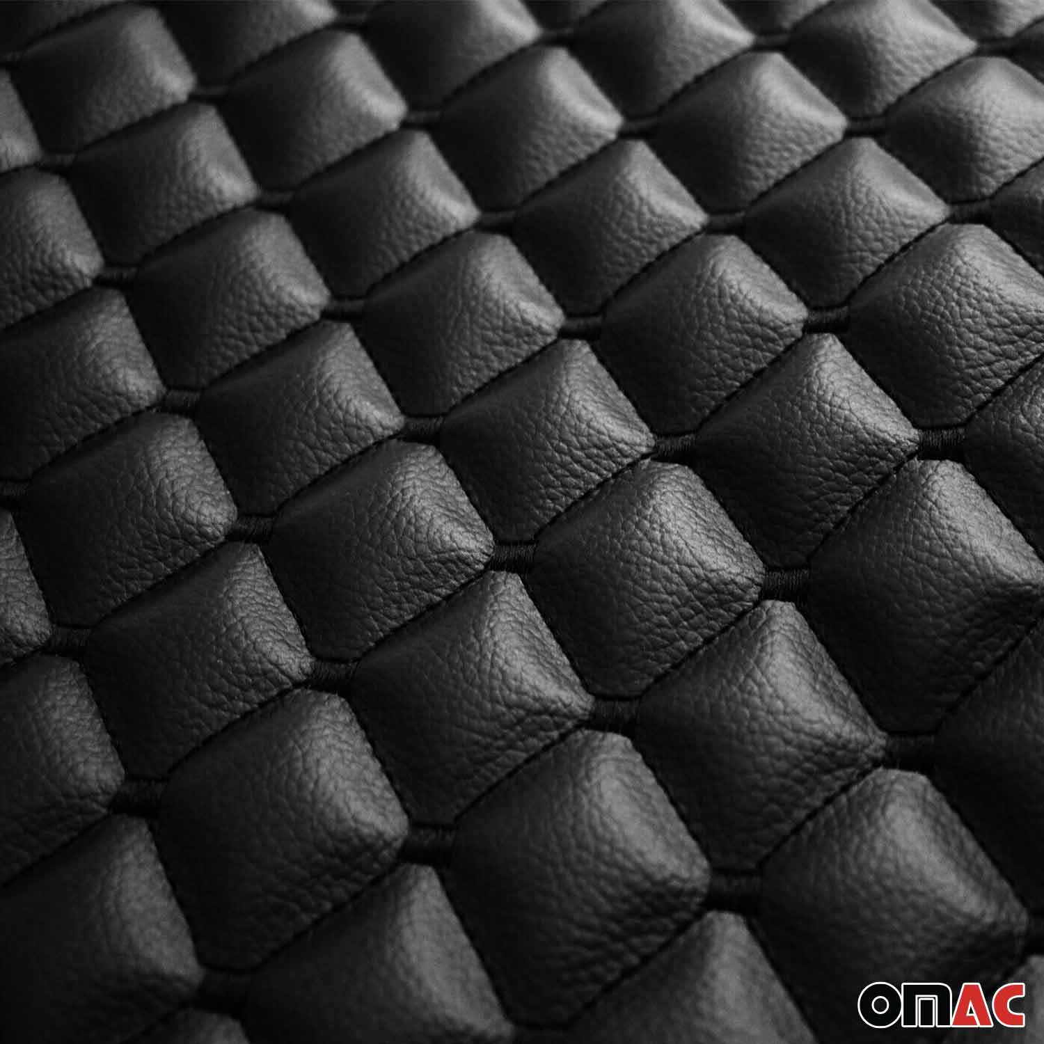 Schonbezug Sitzauflage Autositzschutz für VW ID Buzz Kunstleder Schwarz 1tlg - Image 5
