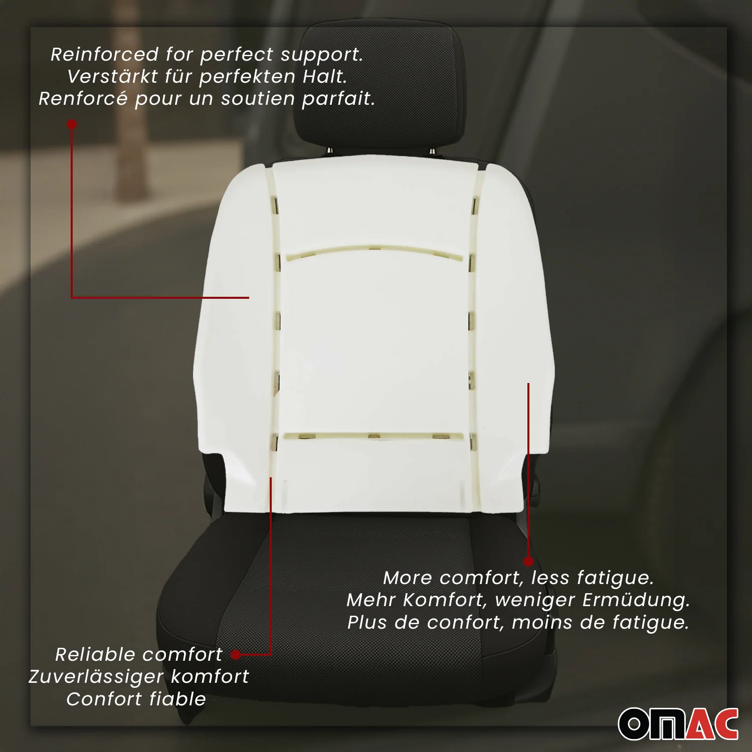 Sitzschaumstoff Satz für Renault Megane 2 / Megane 3 2002-2016 Sitzpolster 2tlg - Image 5