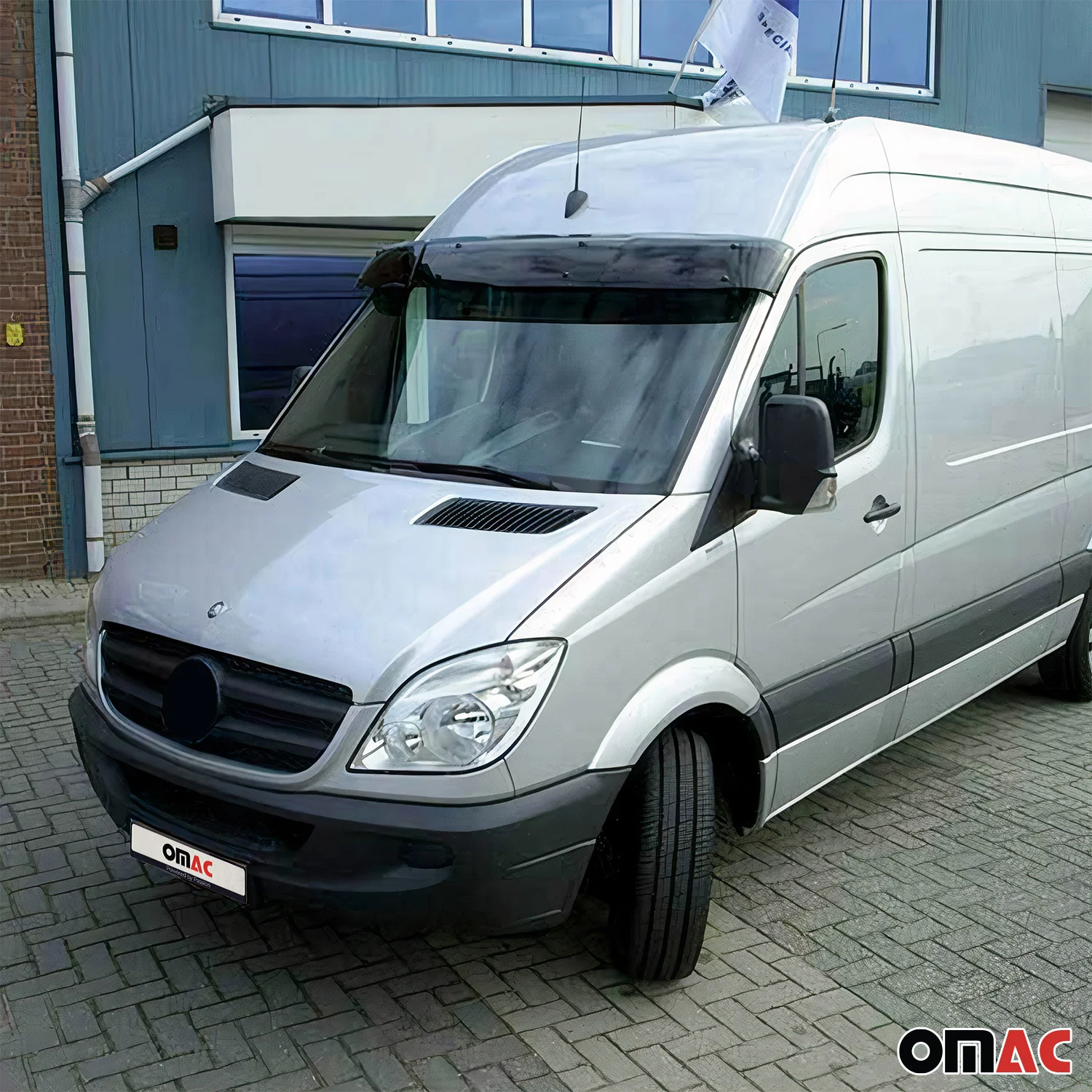Sonnenblende Außensonnenblende für Mercedes Sprinter W906 W907 2006-2026 Acryl - Image 2