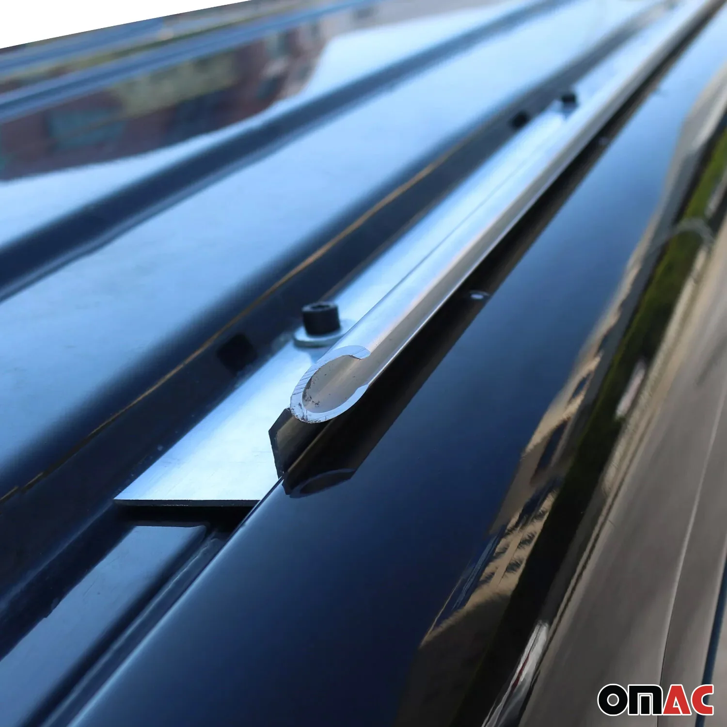 Sonnensegel Kederschiene für Ford Transit / Tourneo Custom 2012-23 L2 Silber Alu - Image 7