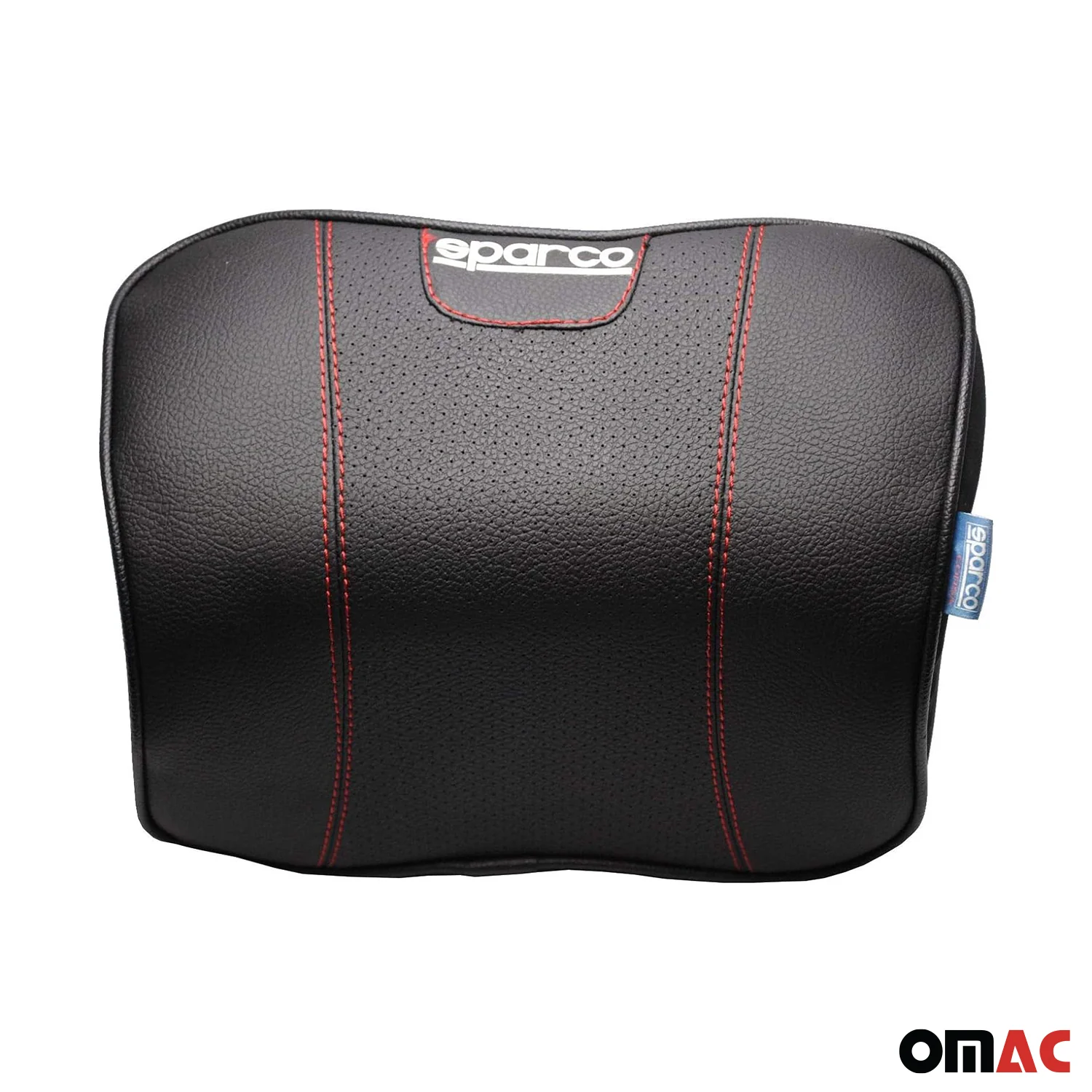 SPARCO Auto Nackenkissen Reisekissen Schwarz Ergonomische Memory-Schaum Kissen - Image 6
