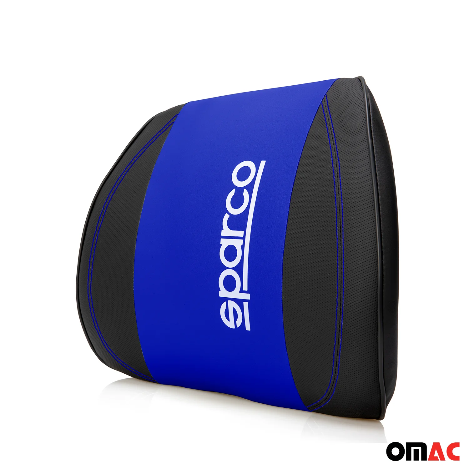 SPARCO Rückenstütze Lendenwirbelstütze Lordosenstütze Blau Rückenkissen - Image 7