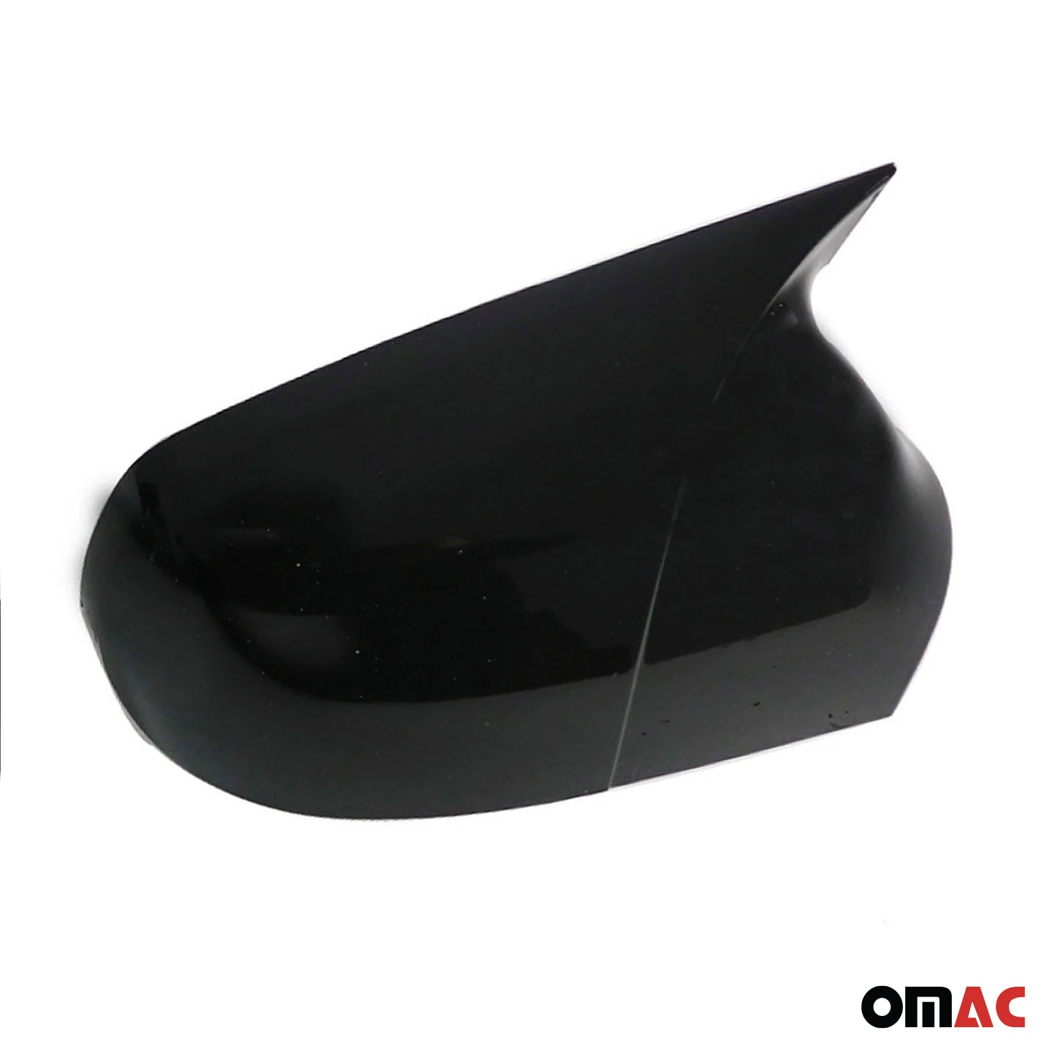Spiegelkappen für Ford Focus C-MAX Focus mk2 Mondeo mk3 ABS Schwarz Glanz - Image 6