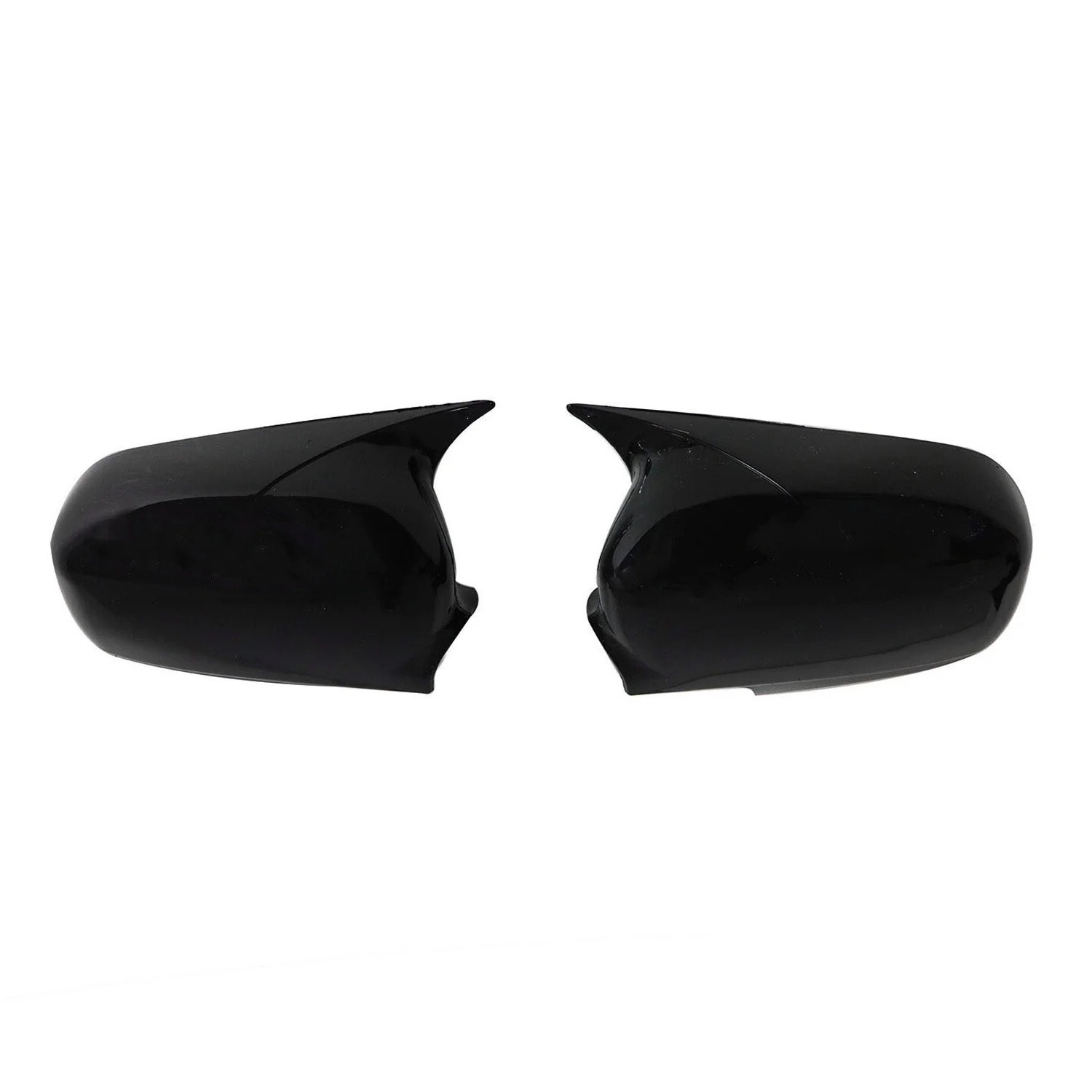 Spiegelkappen Spiegelabdeckung für Honda Civic Schrägheck 1997-1999 ABS Glanz - Image 6