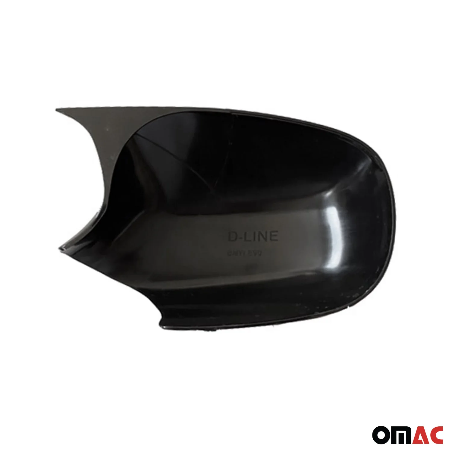 Spiegelkappen Spiegelabdeckung für BMW 3er E90 2008-2011 ABS Schwarz Glanz 2tlg - Image 8
