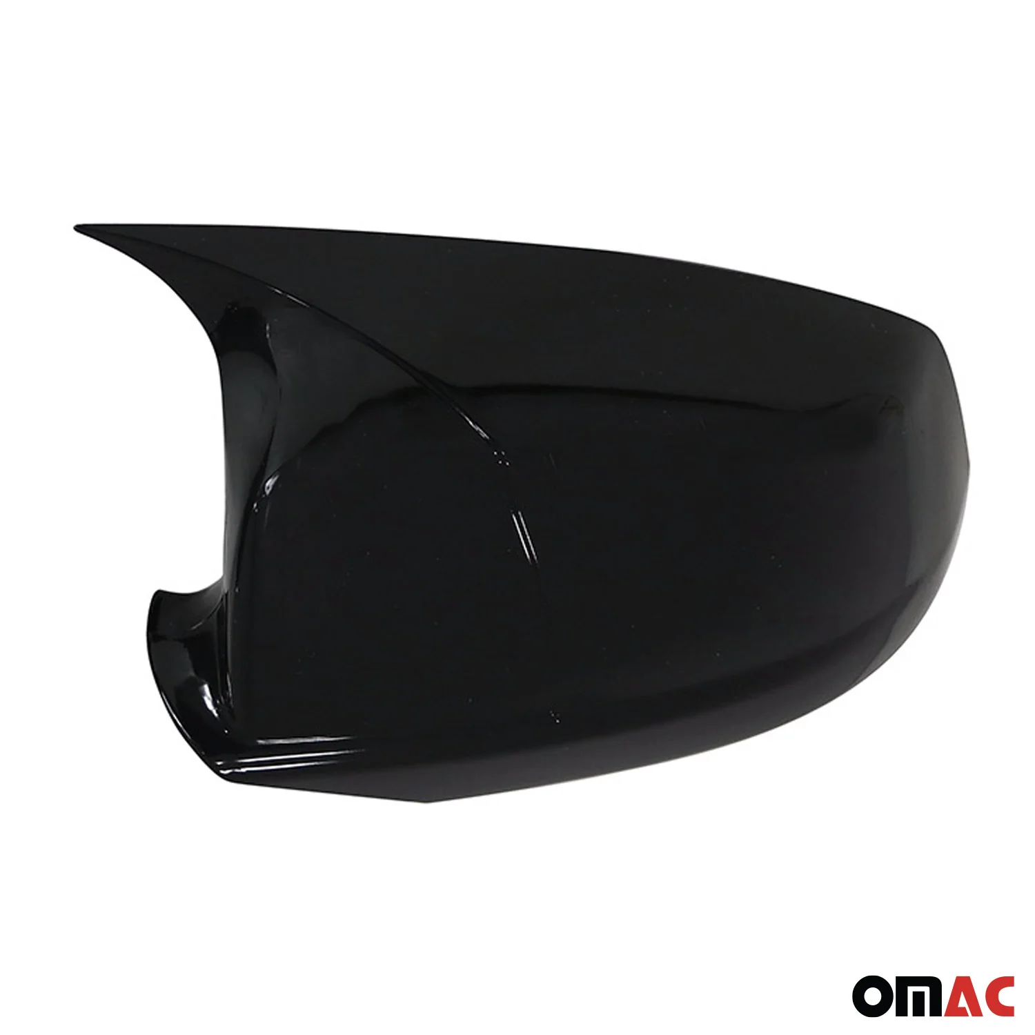 Spiegelkappen Außenspiegel für BMW 5er F07 F10 F11 F18 2010-2013 Schwarz Glanz - Image 6